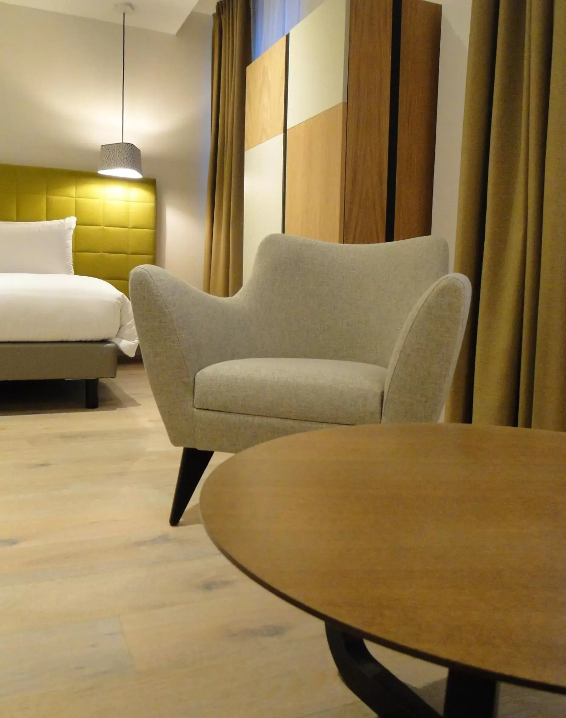 Bedroom, Seating Area in Hôtel Ginkgo - SPA Biloba