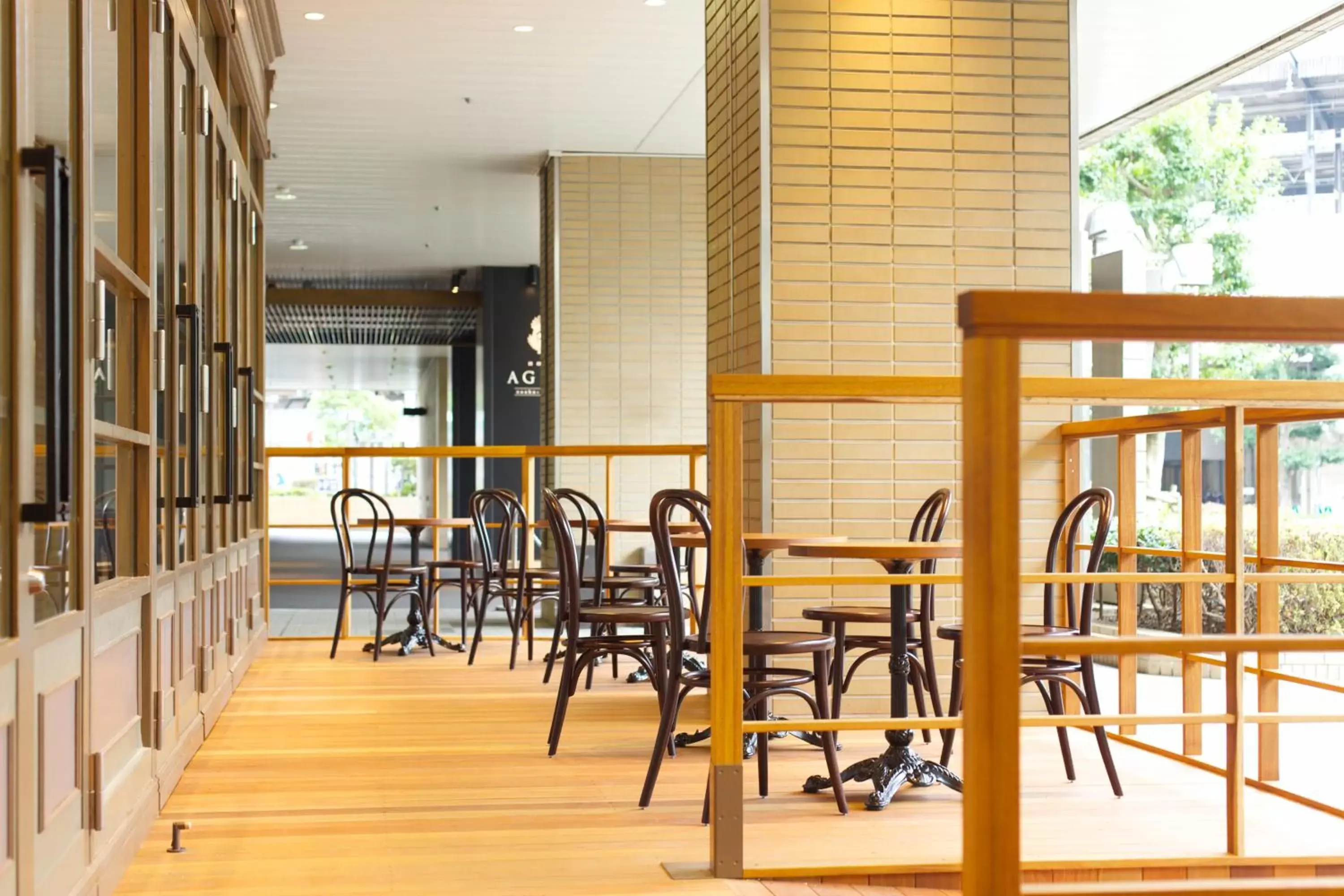 Restaurant/places to eat in Hotel Agora Osaka Moriguchi