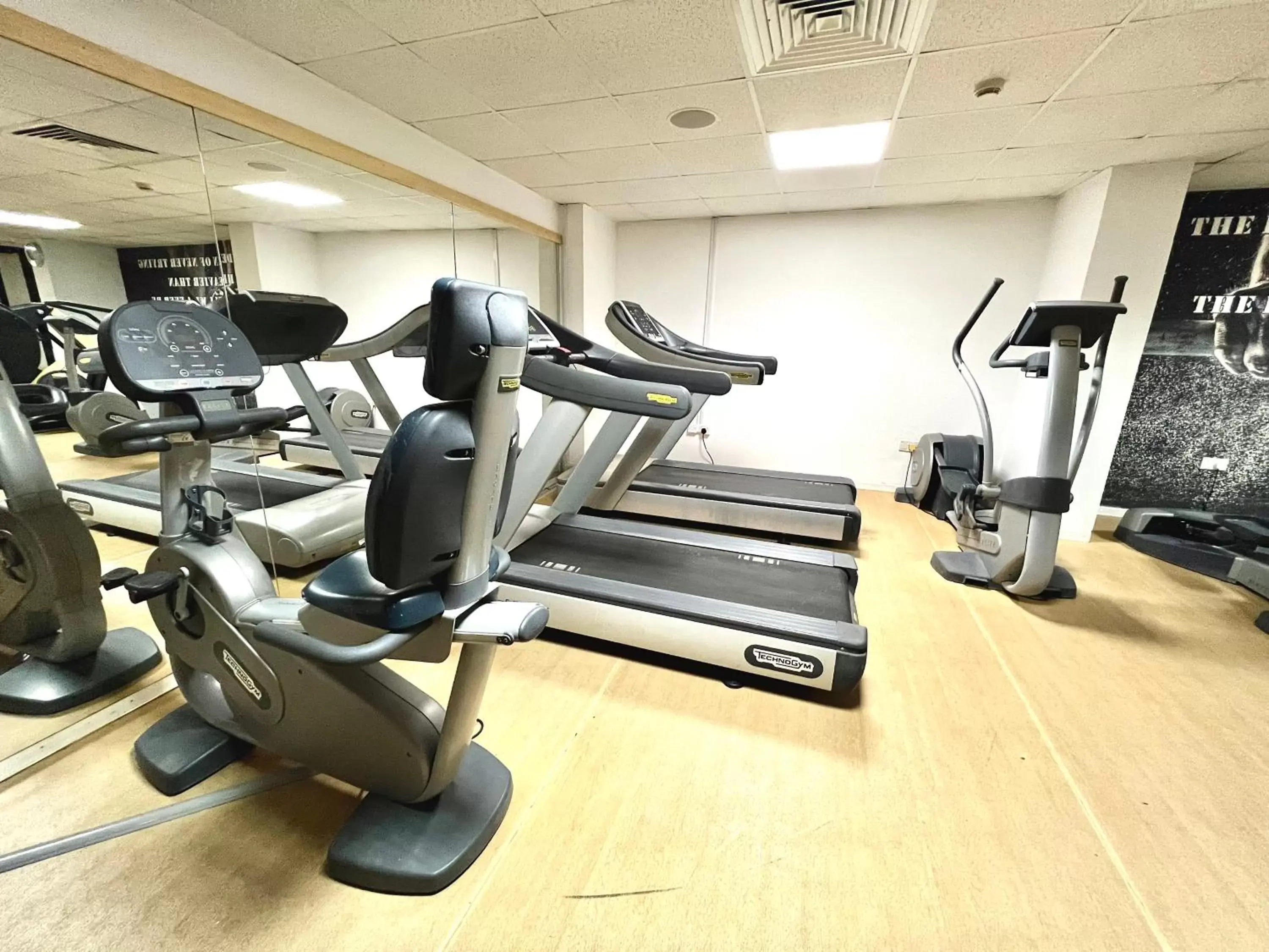 Fitness Center/Facilities in Anmaria Beach Hotel & Spa