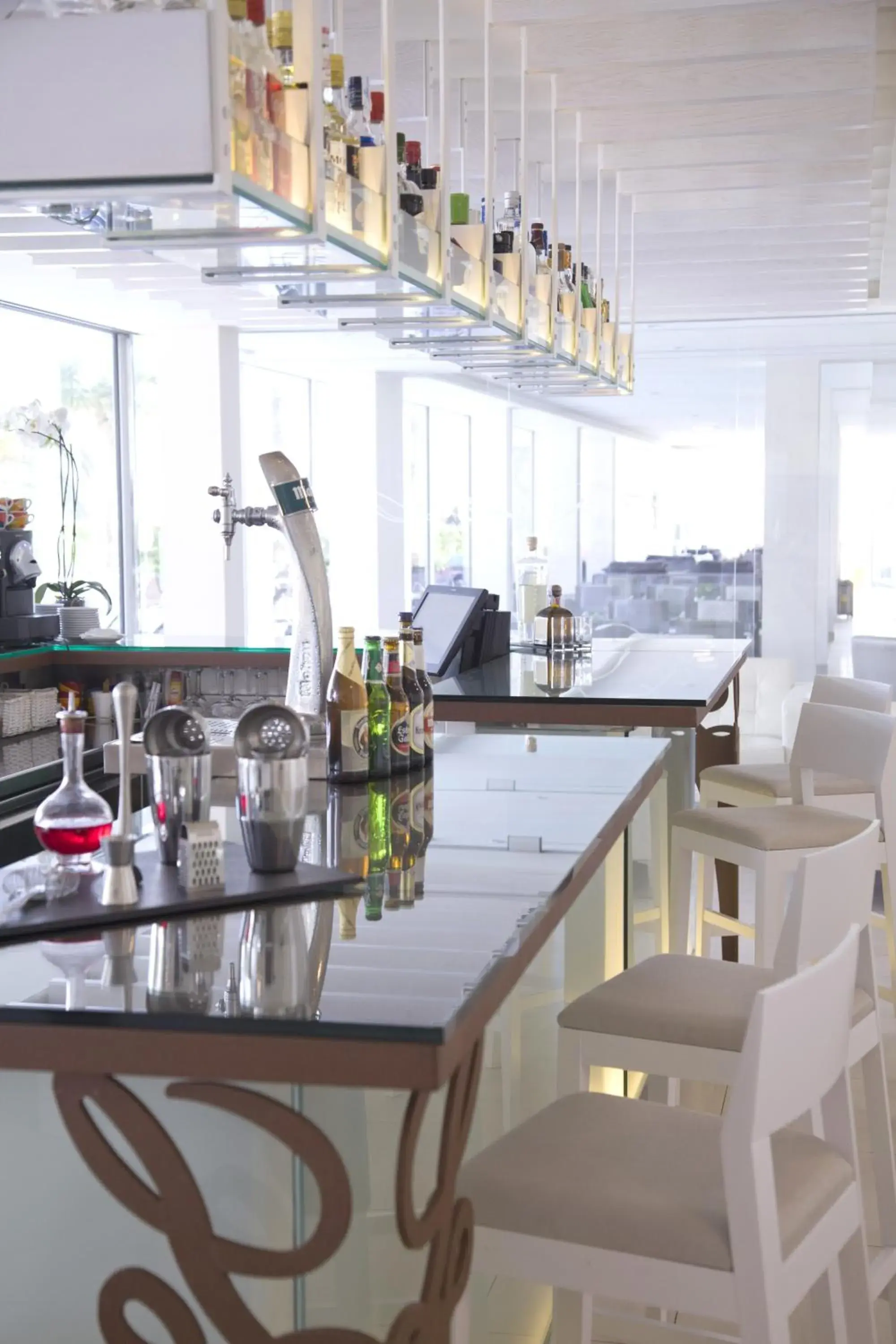 Lounge or bar, Restaurant/Places to Eat in Hotel La Pergola Mallorca