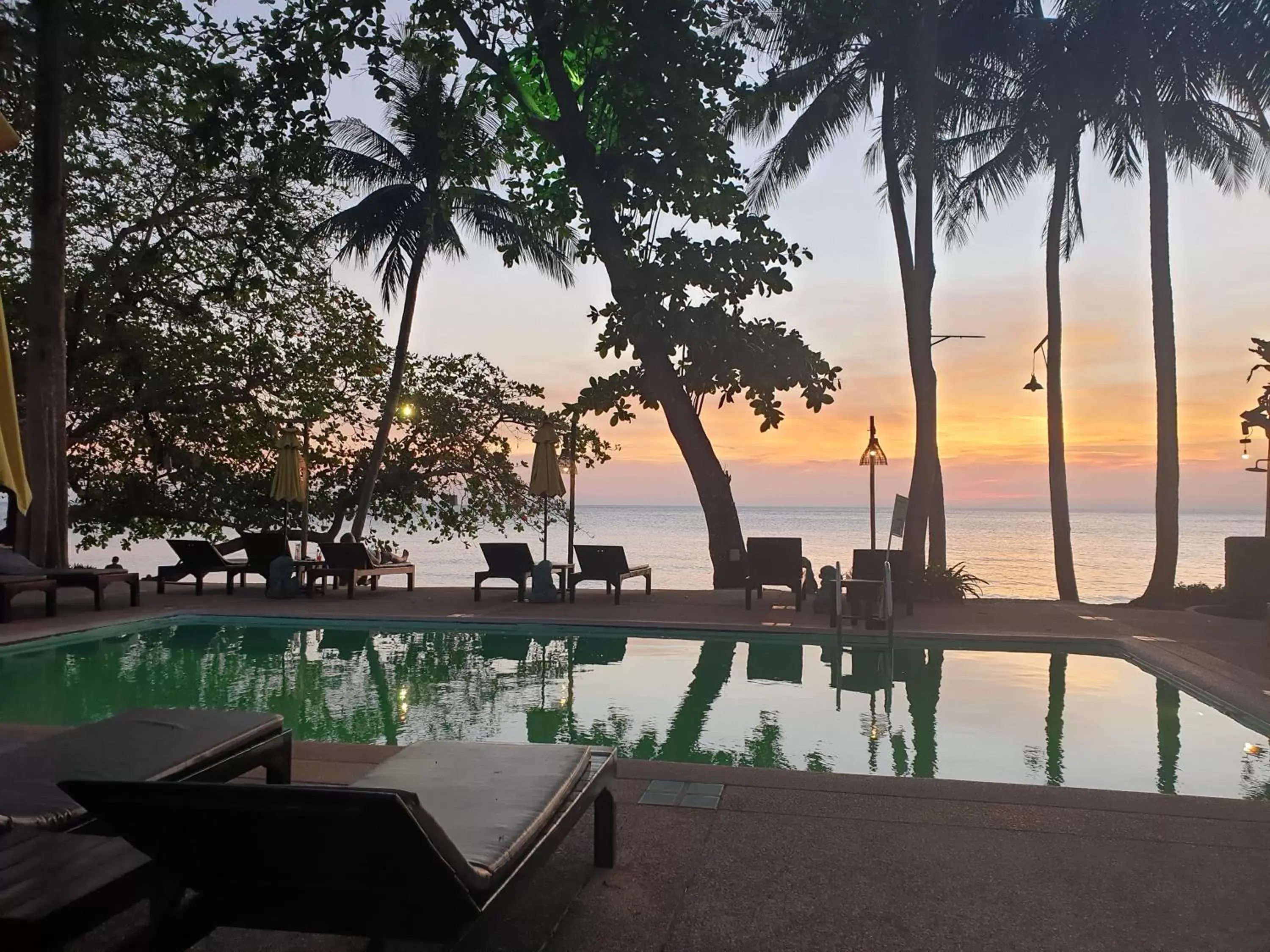 Swimming Pool in Banpu Koh Chang Resort