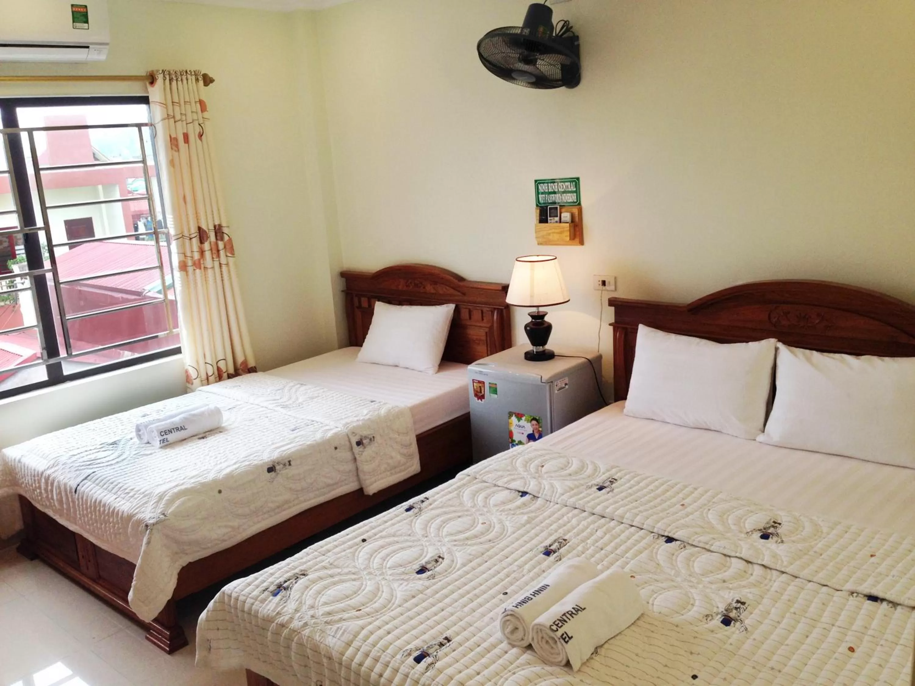 Spring, Bed in Ninh Binh Central Hotel