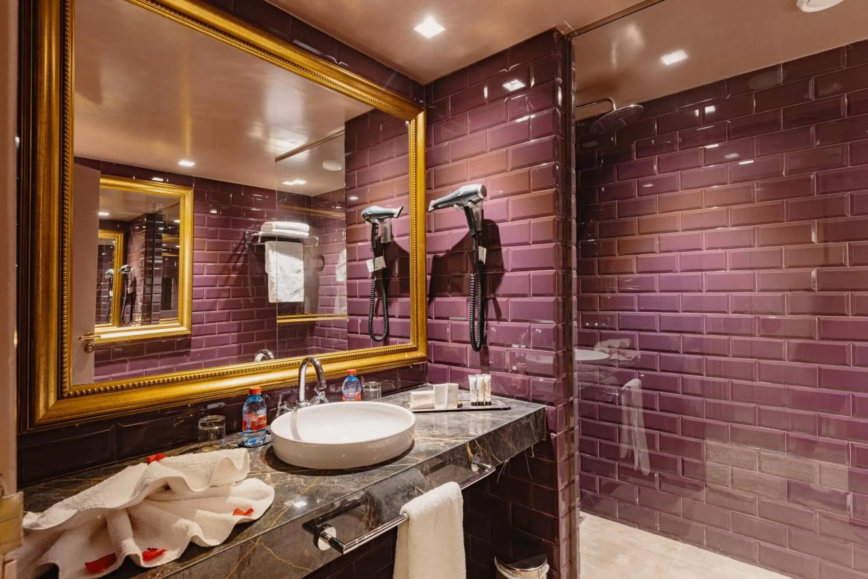Shower, Bathroom in Grand Mogador Menara