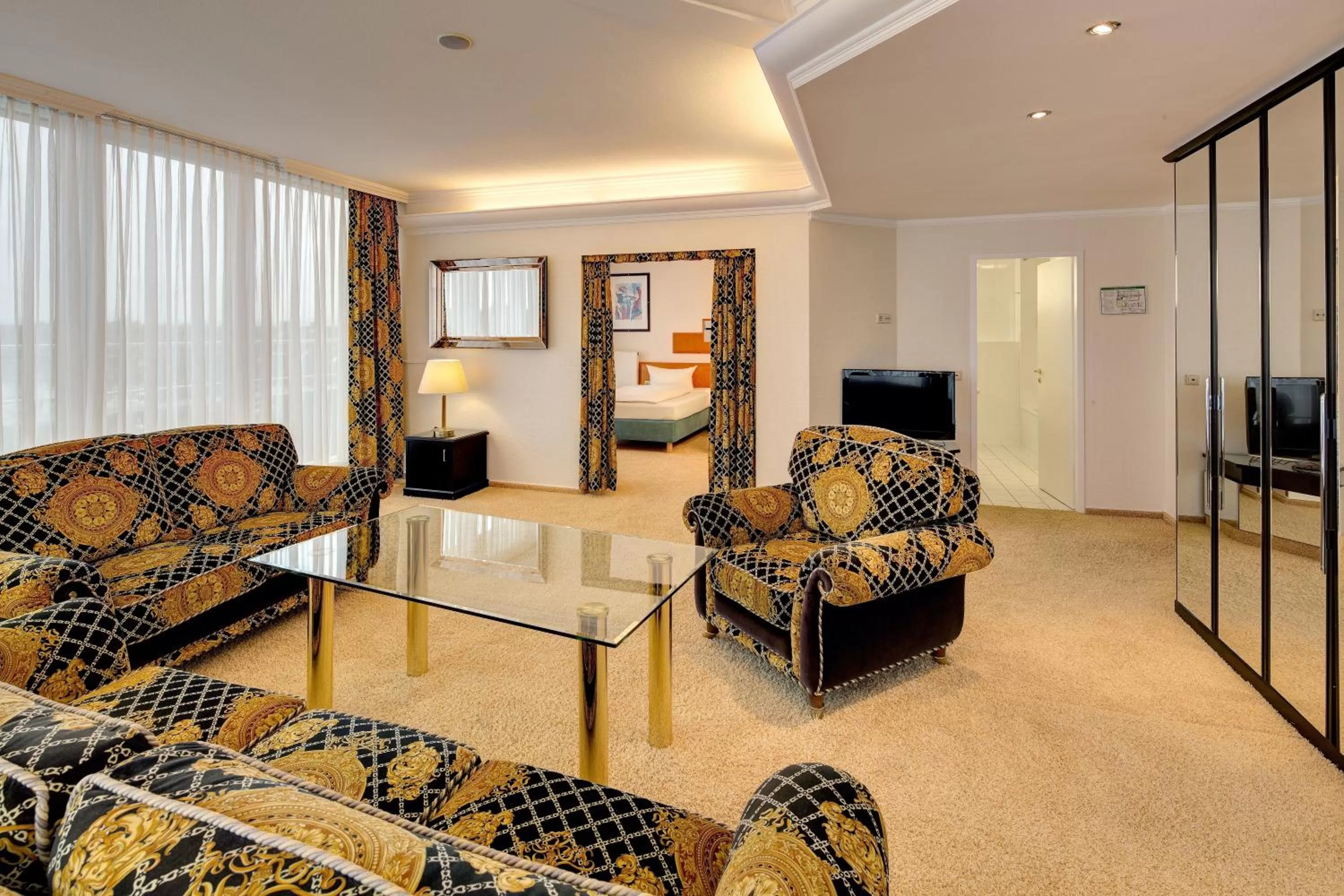 Photo of the whole room in Hotel La Strada