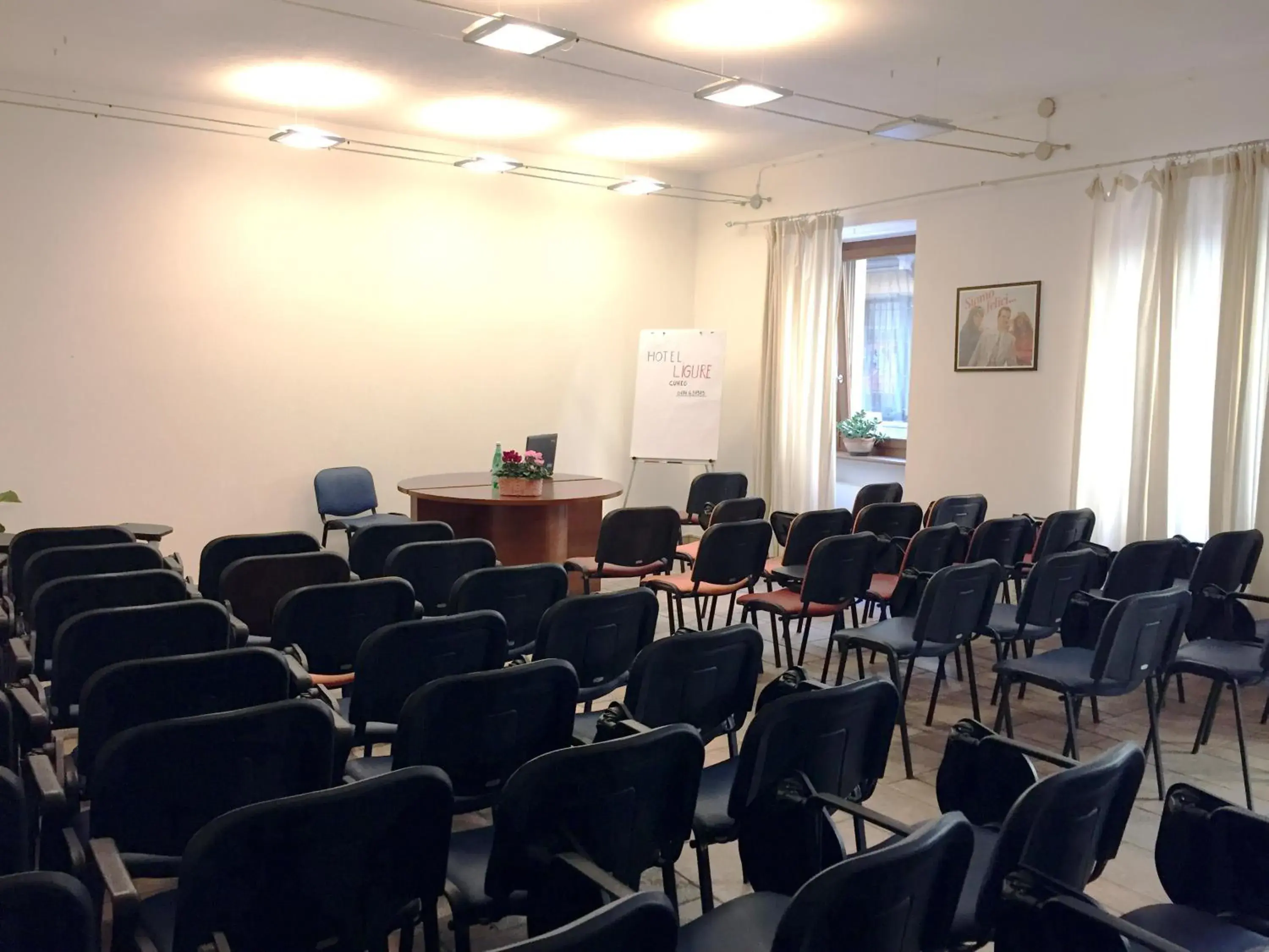 Meeting/conference room in Hotel Ligure