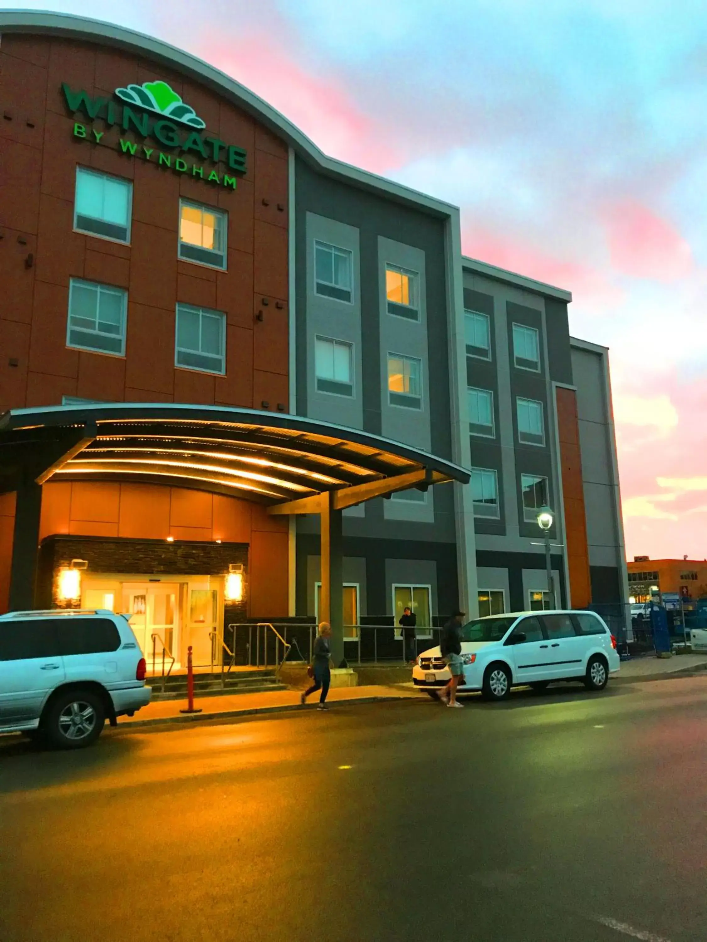 Facade/entrance, Property Building in Wingate by Wyndham Dieppe Moncton