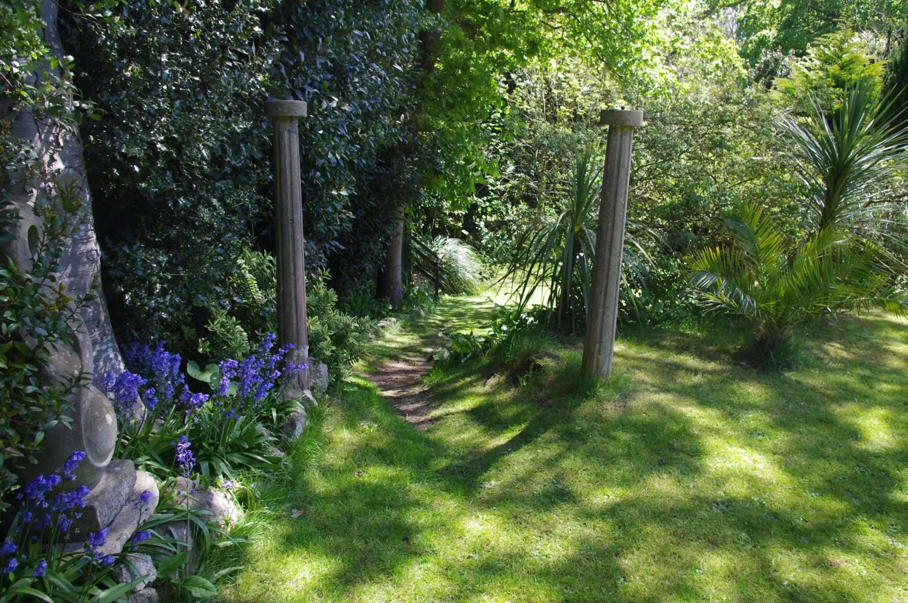 Garden in The Grange B&B