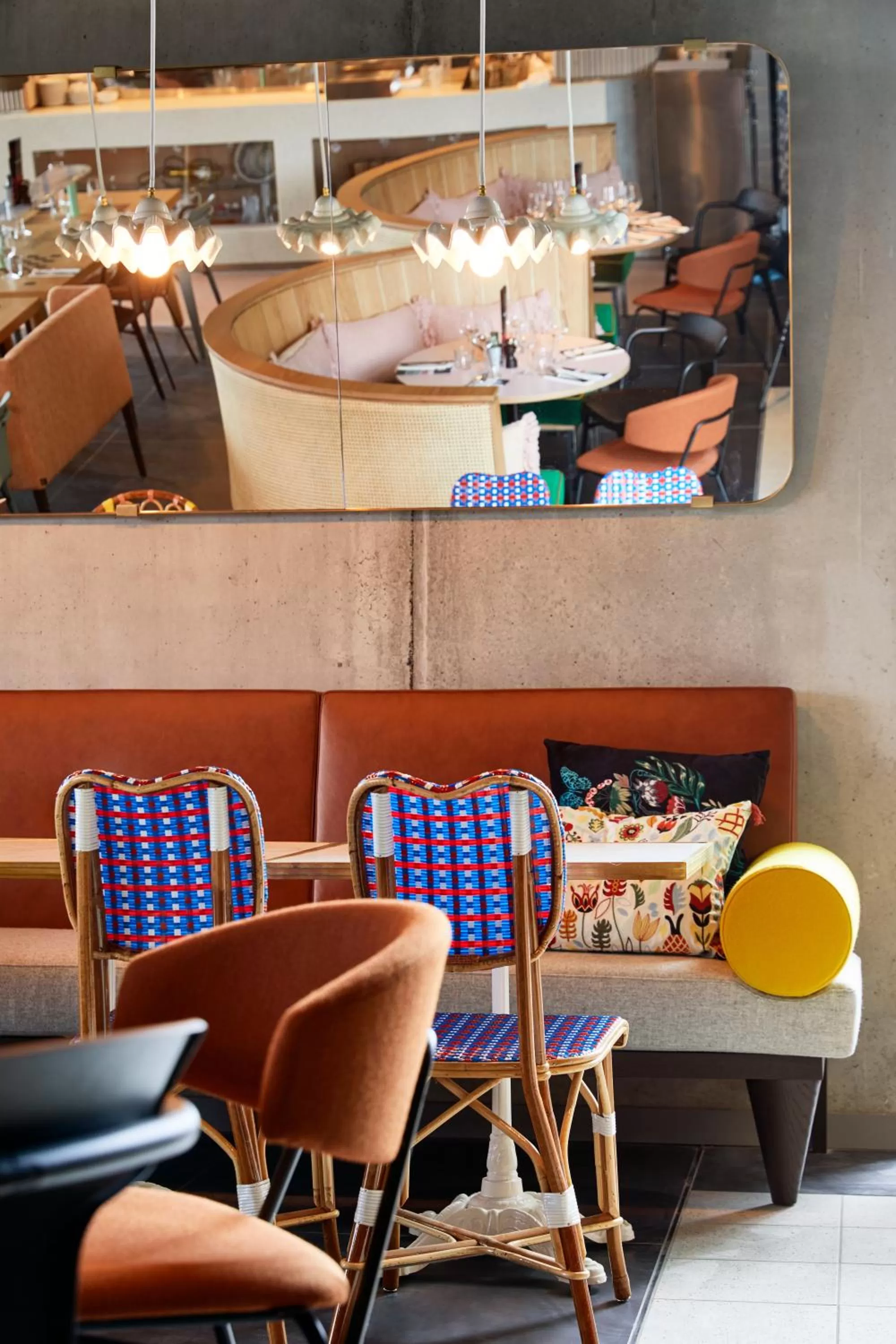 Restaurant/places to eat in Mama Shelter Lille