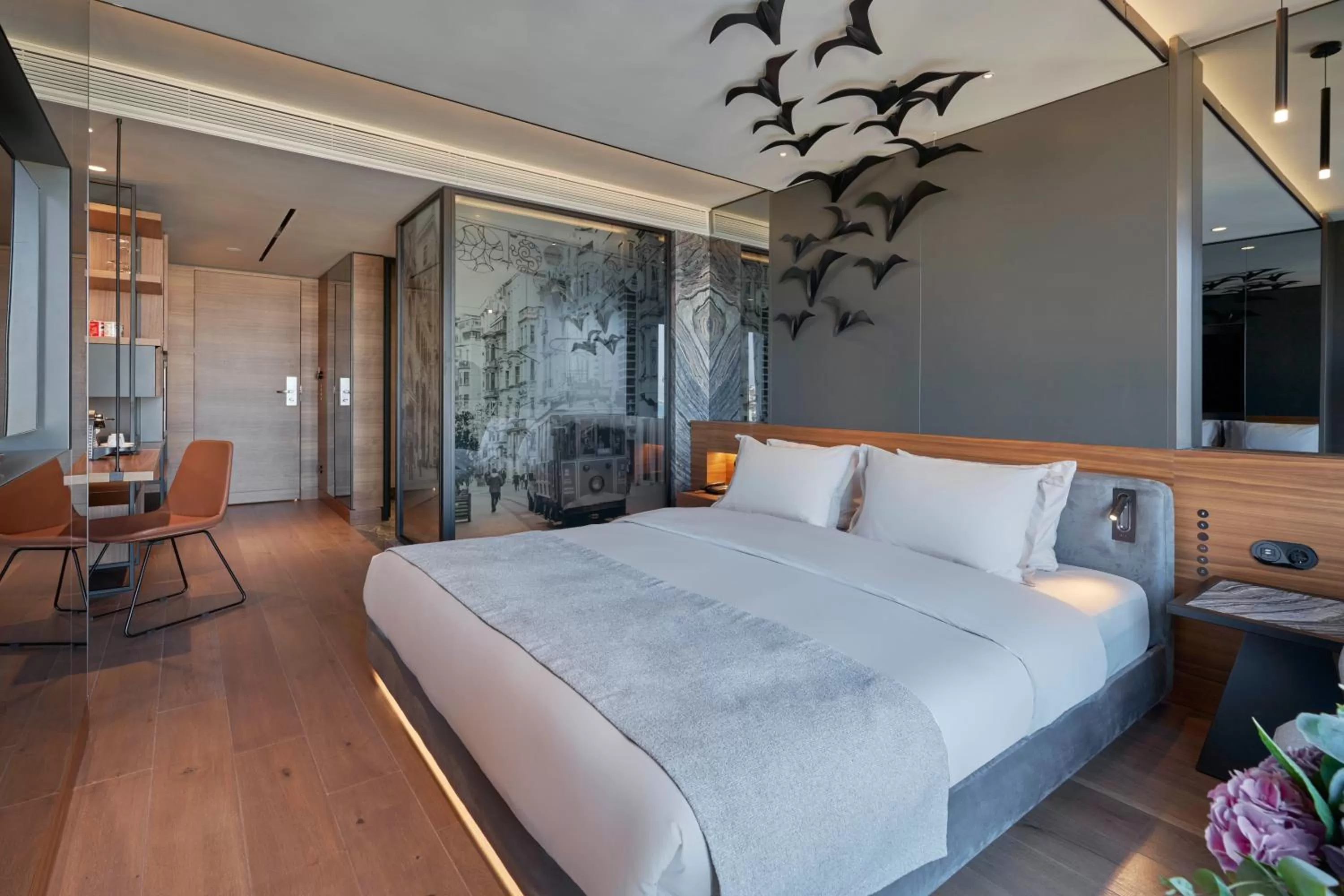 Bedroom, Bed in Richmond Istanbul