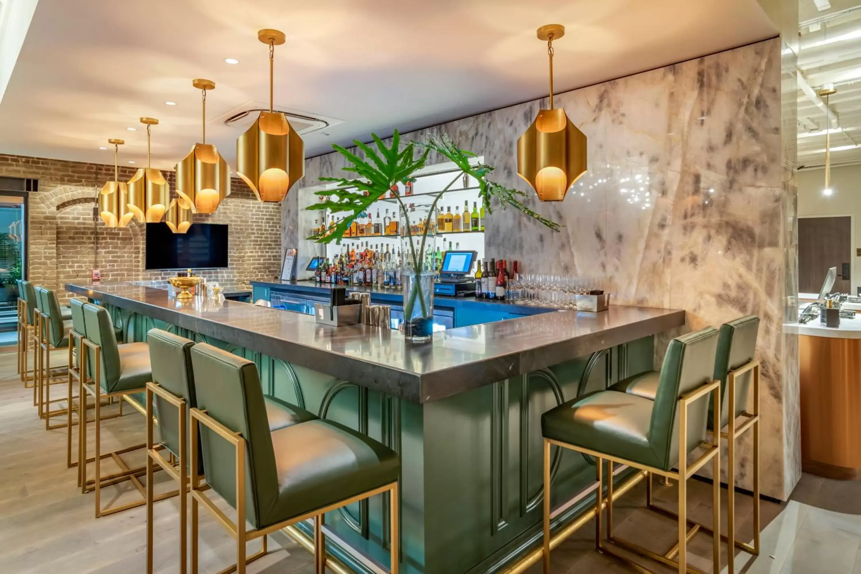 Lounge or bar in ONE11 Hotel Lounge or bar in ONE11 Hotel