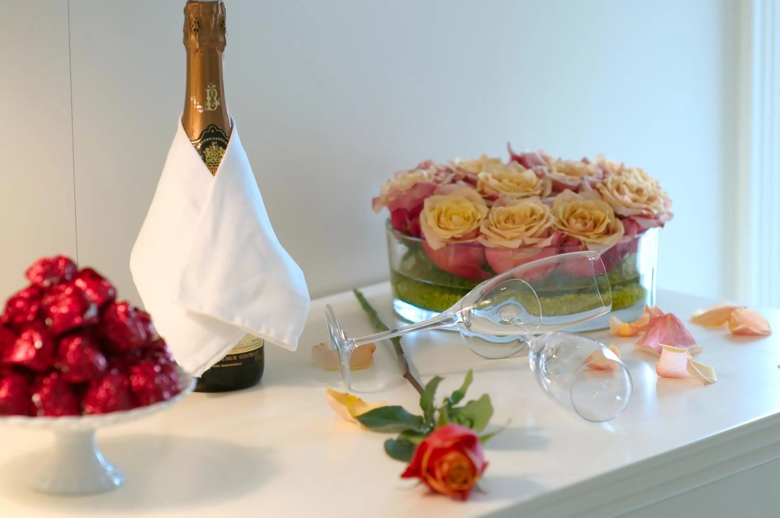 Alcoholic drinks in Boutiquehotel La Casa