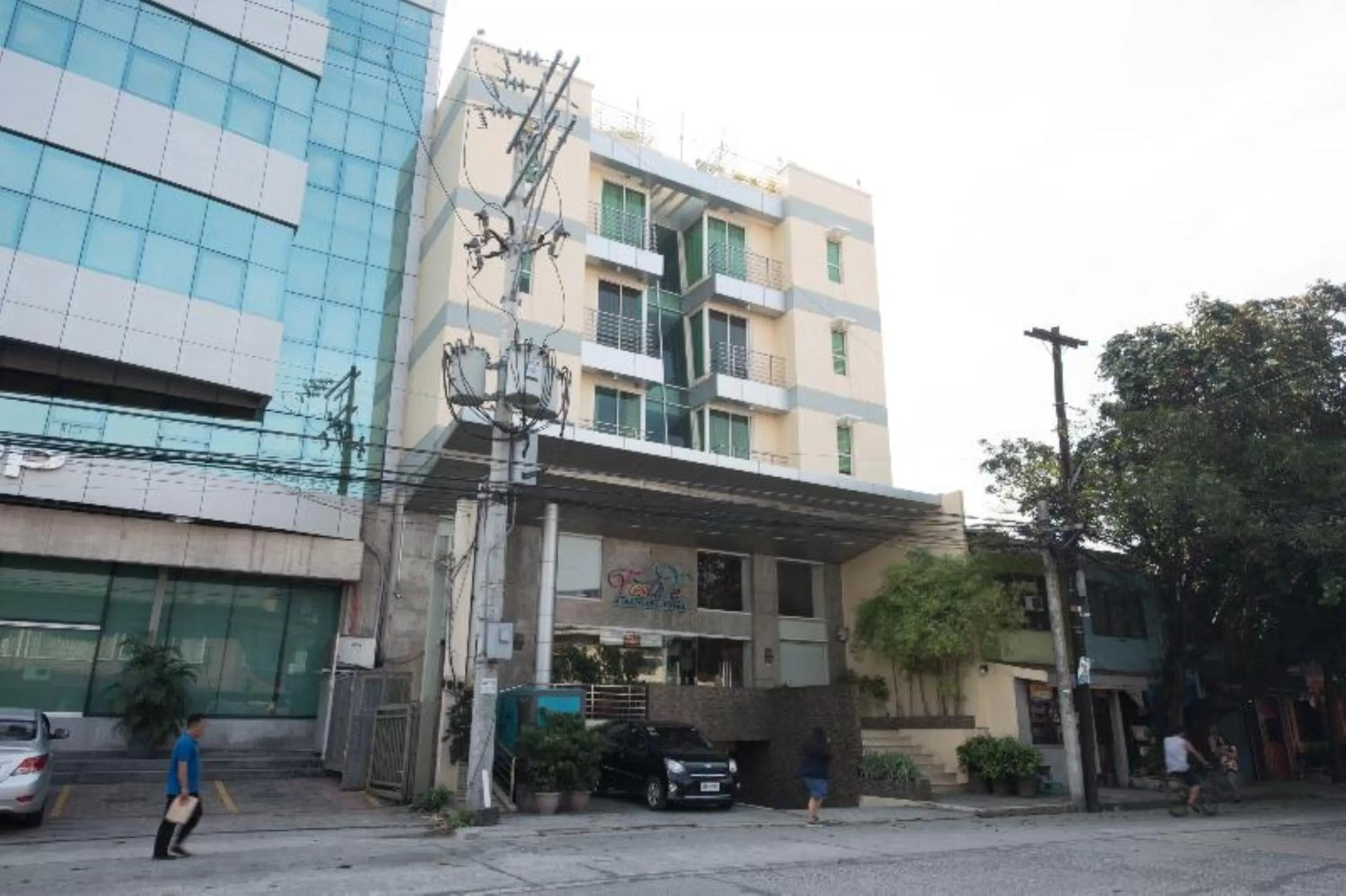 Property building in Festive Hotel Makati