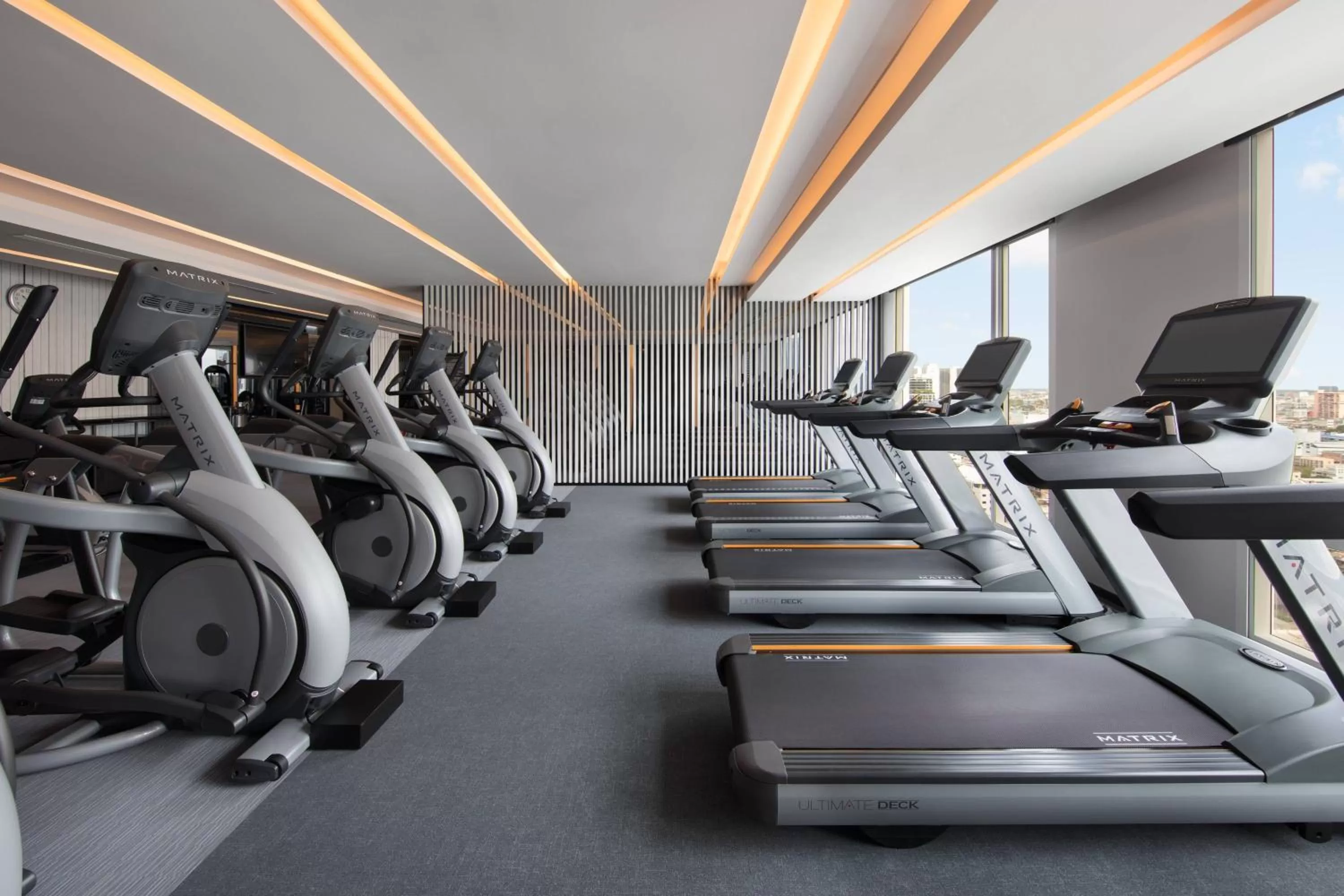 Fitness centre/facilities in Bangkok Marriott Hotel The Surawongse