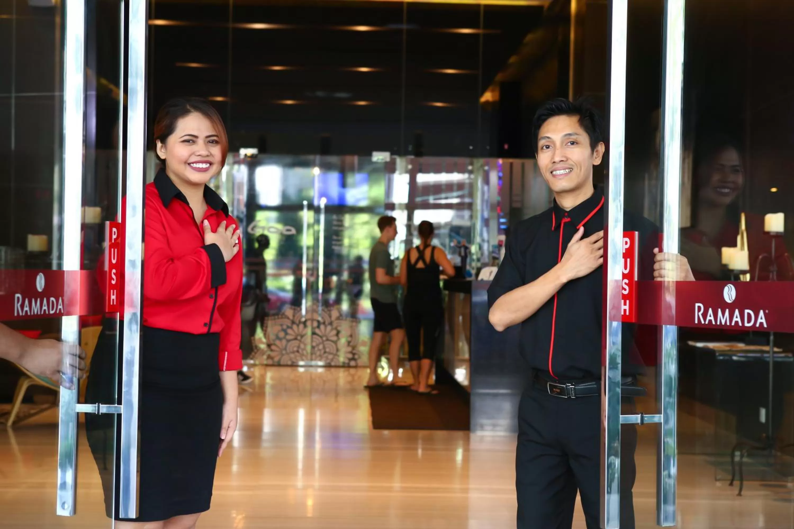 Facade/entrance in Ramada Suites by Wyndham Kuala Lumpur City Centre