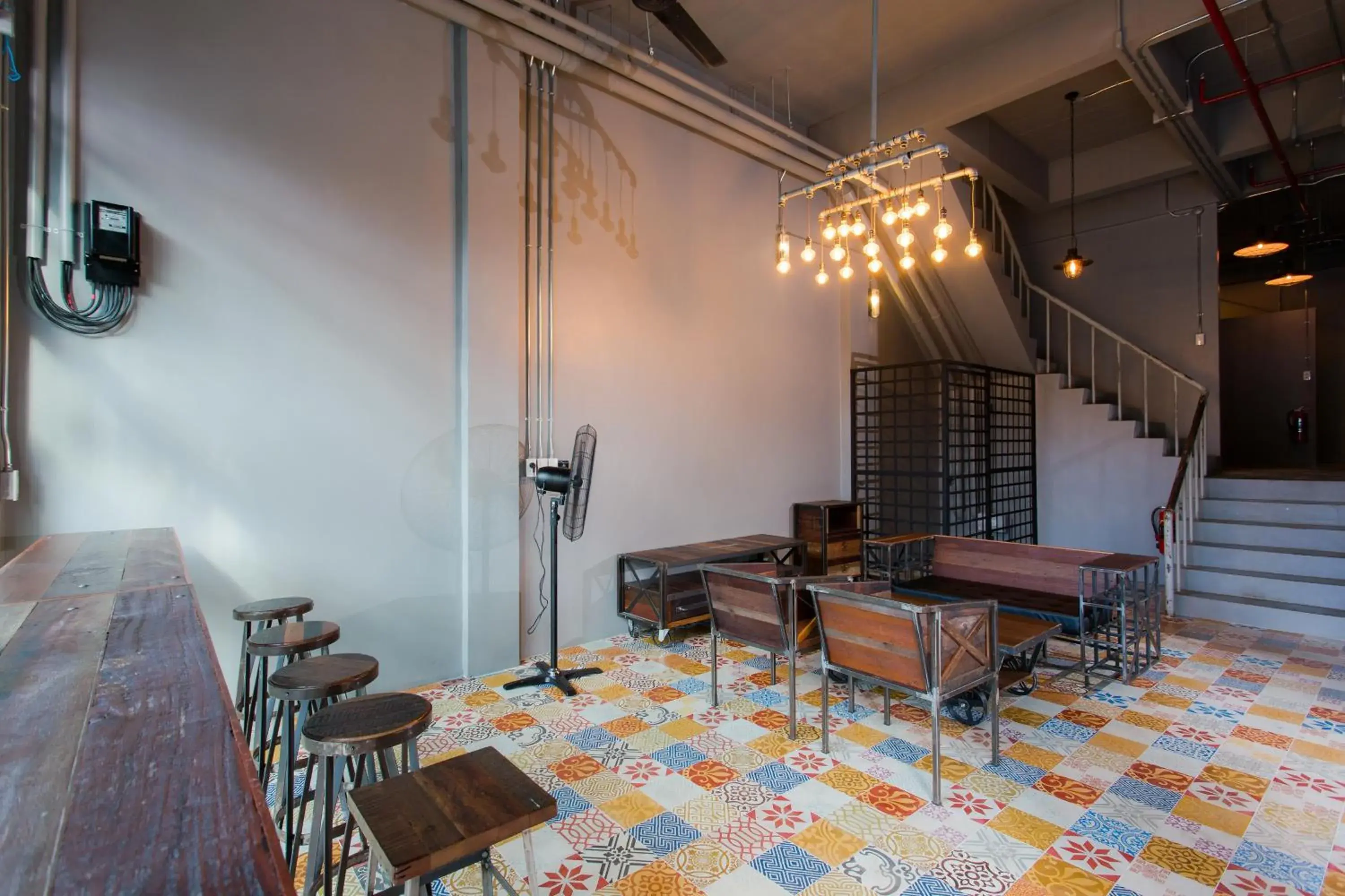 Property building in Bloo Hostel Property building in Bloo Hostel