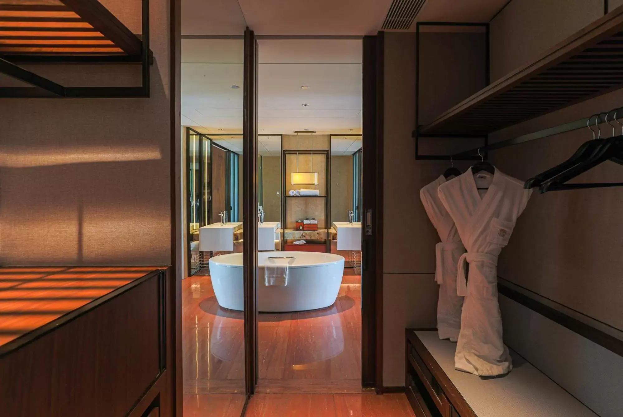 Bathroom in Pullman Huizhou Kaisa