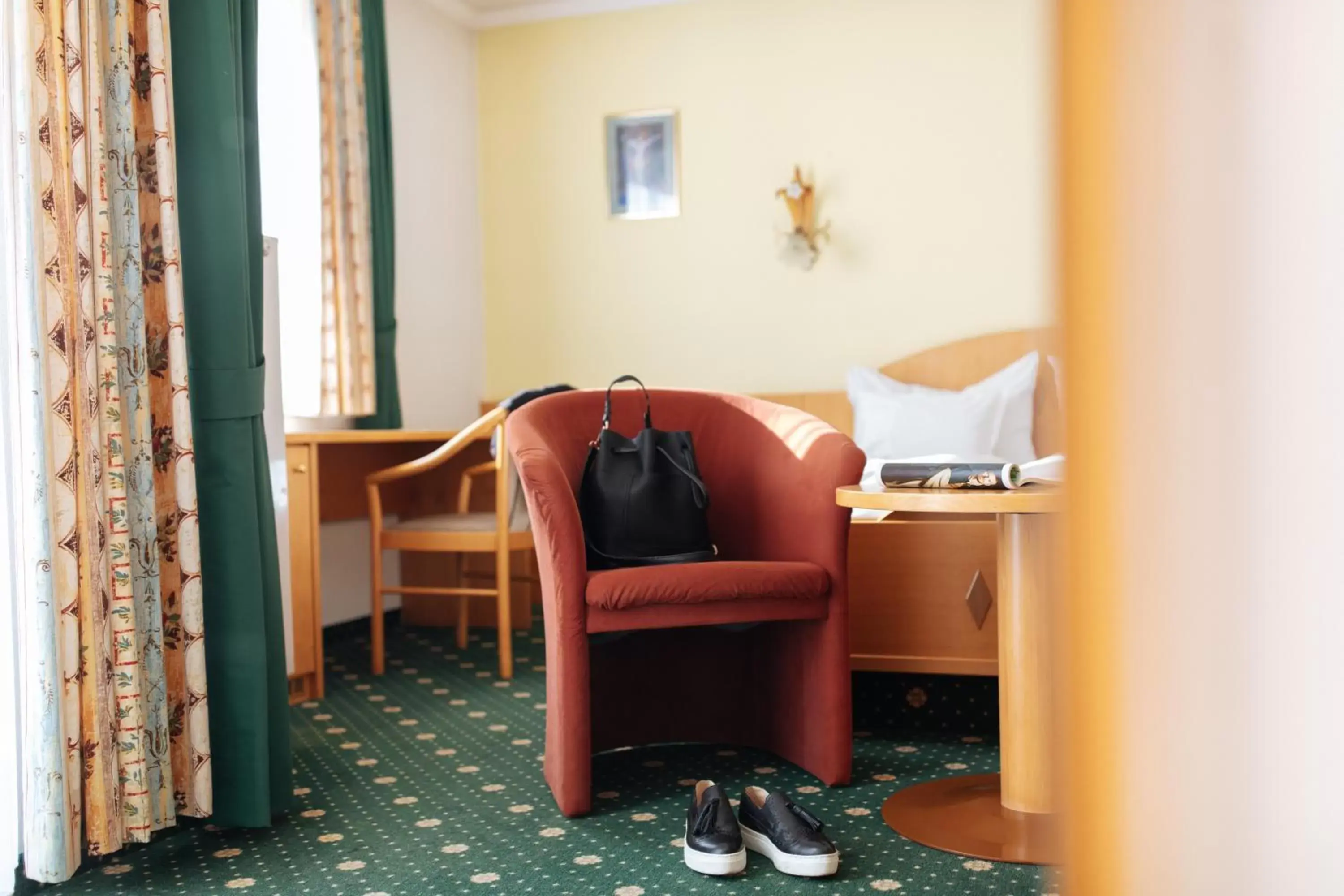 Living room, Seating Area in Hotel Sonnenspitze