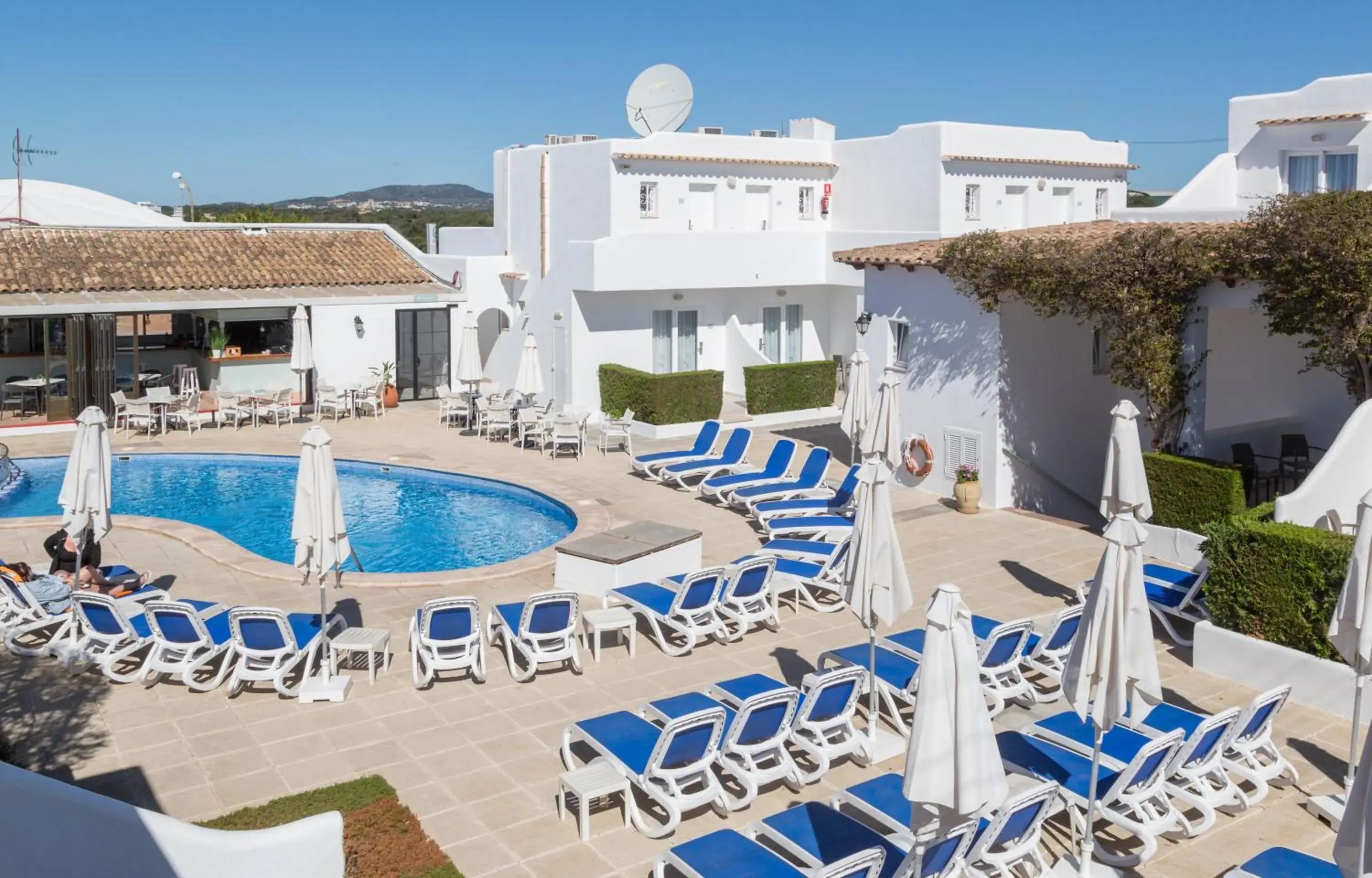 Swimming pool, Pool View in Hotel d'Or