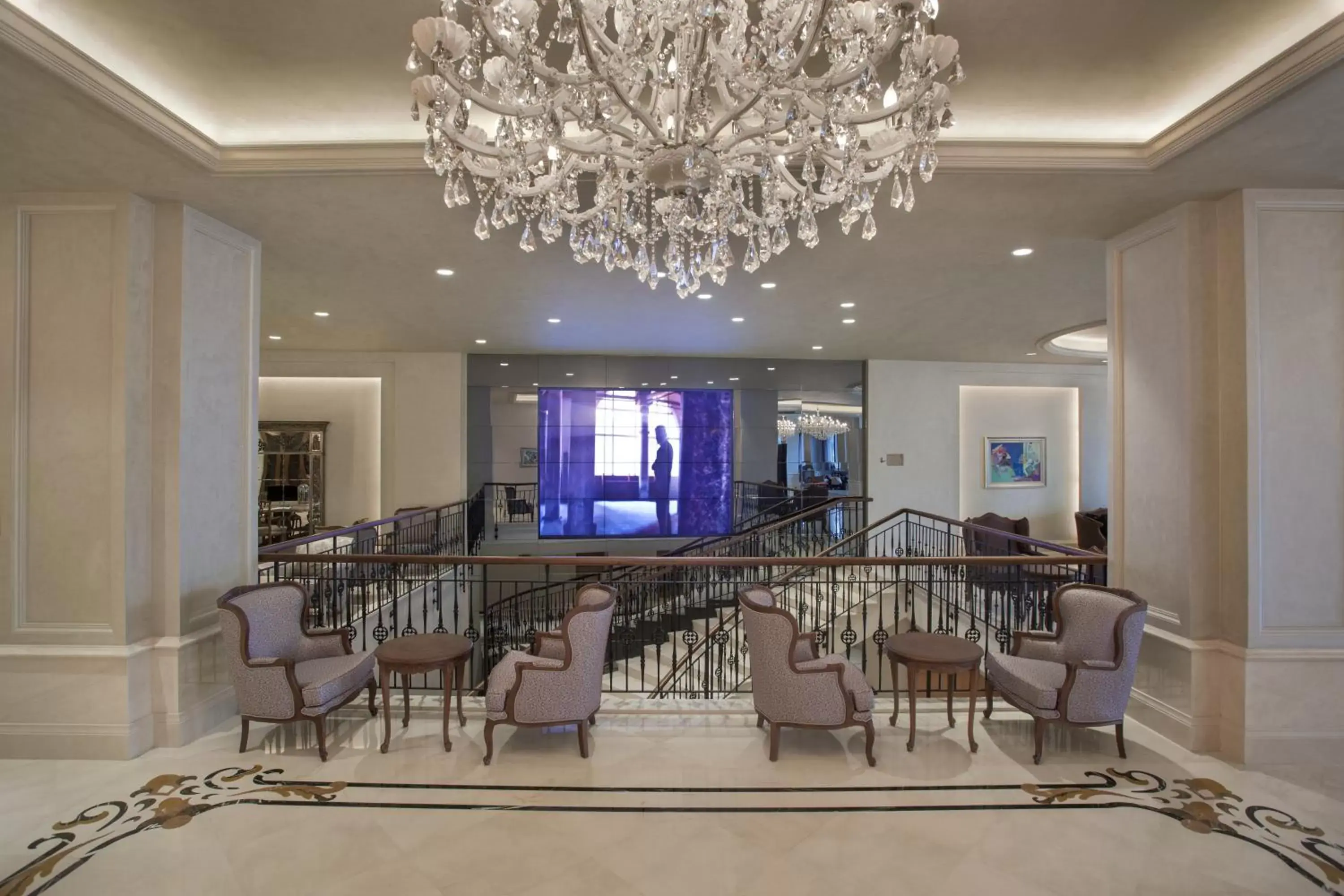 Lobby or reception in Lazzoni Hotel