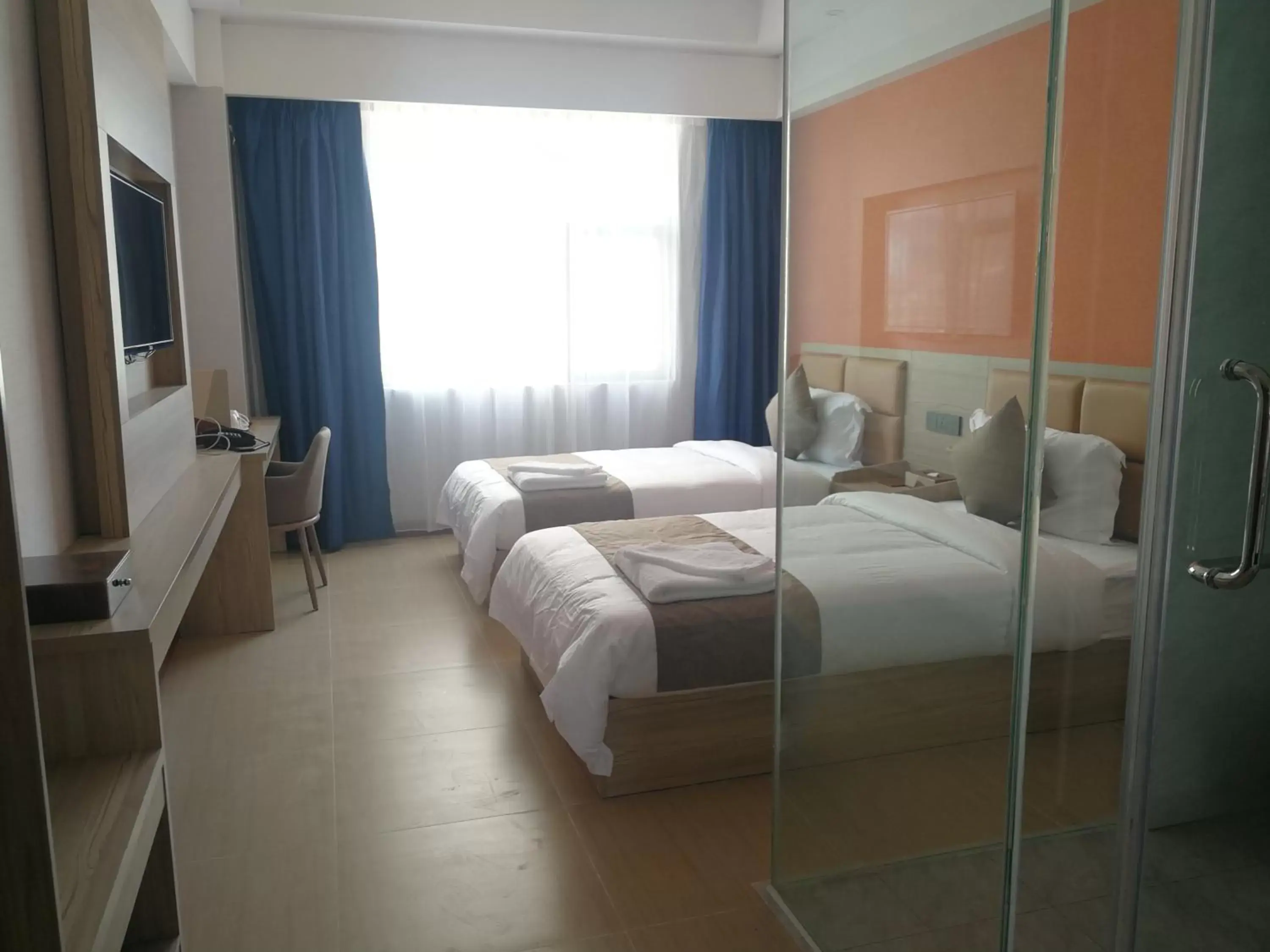 Bed in PACI Hotel&SPA Bed in PACI Hotel&SPA