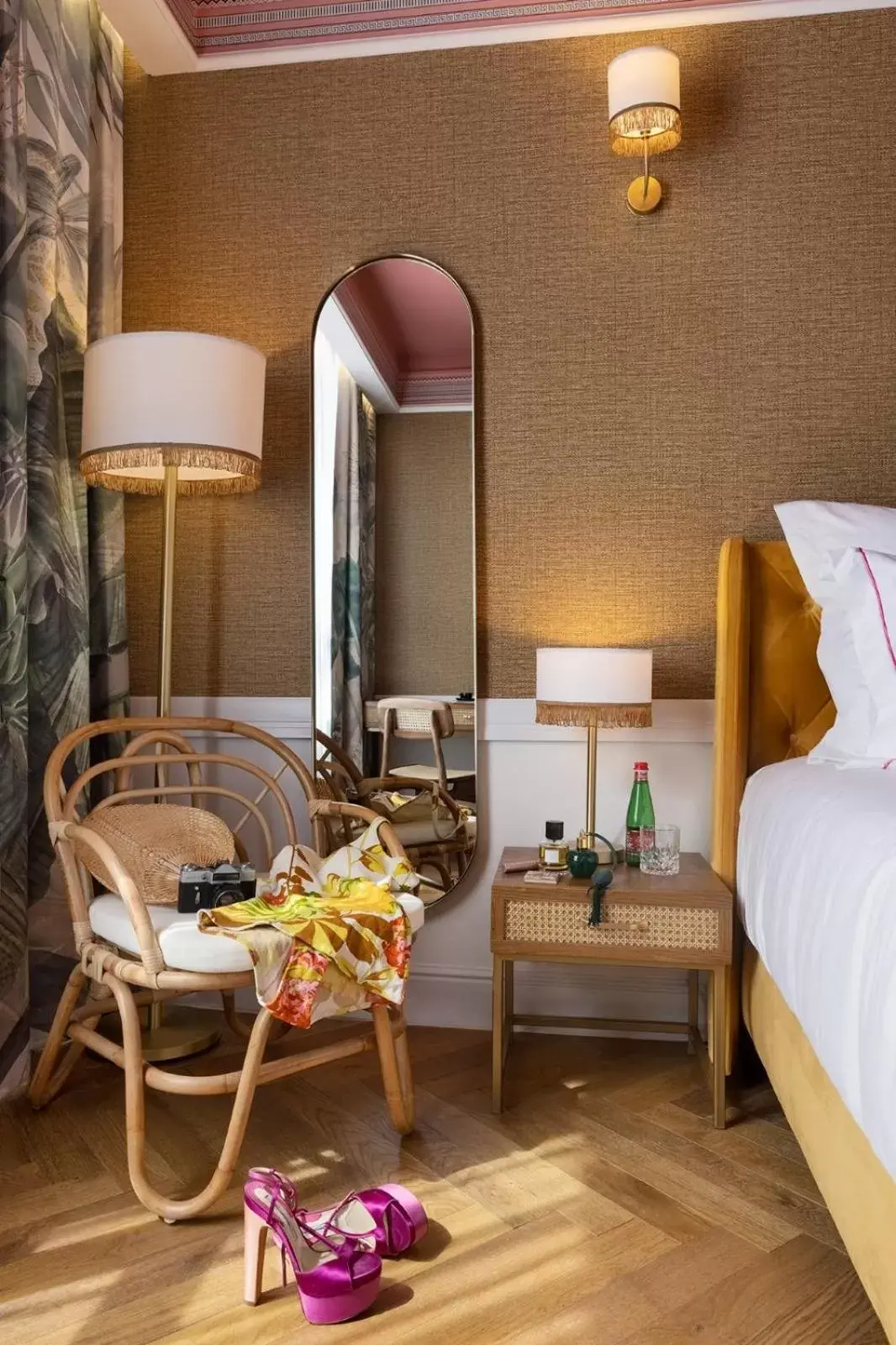 Bedroom, Seating Area in Brown Eilat a member of Brown Hotels
