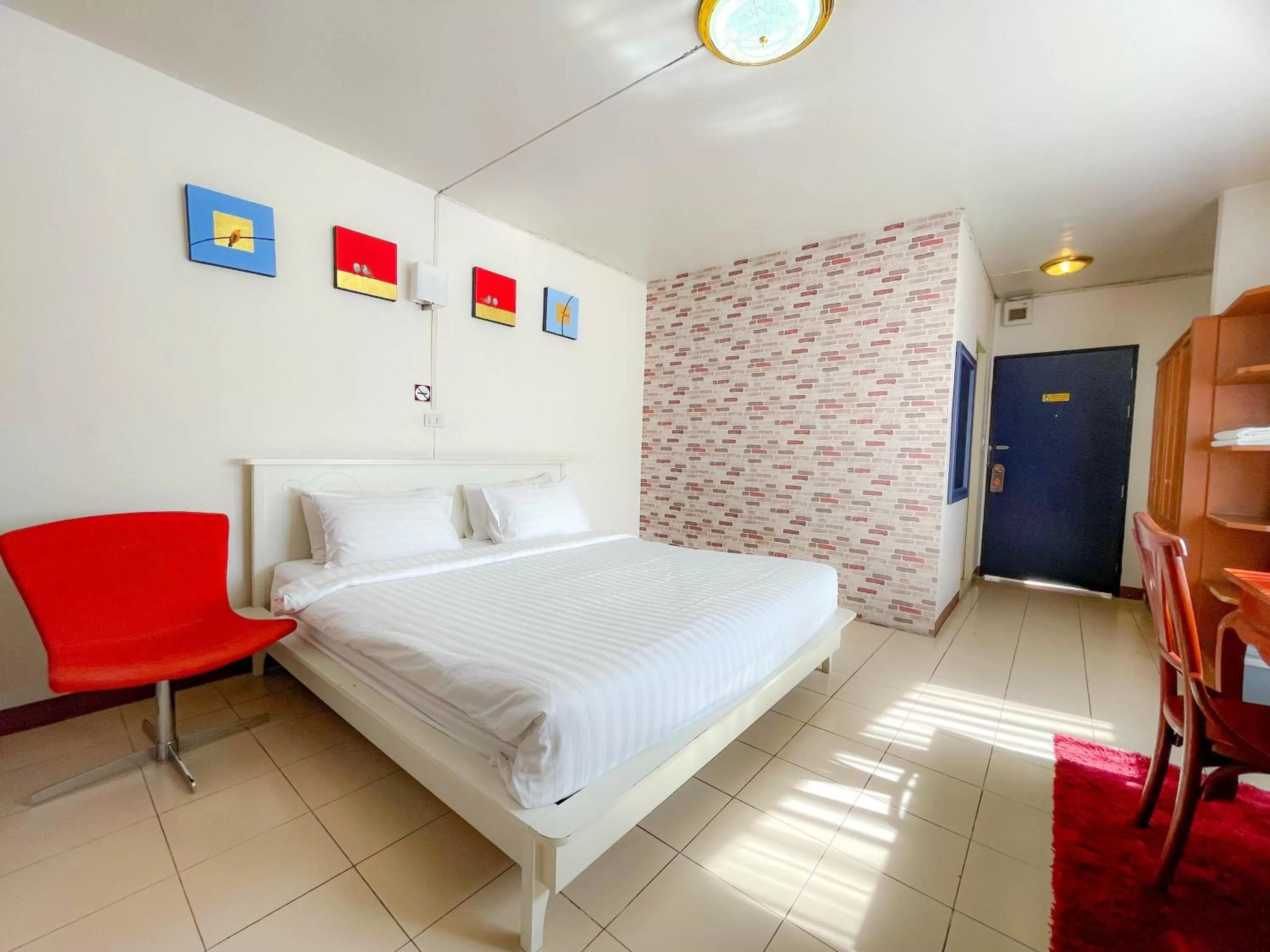 Bed in Phusuang Place