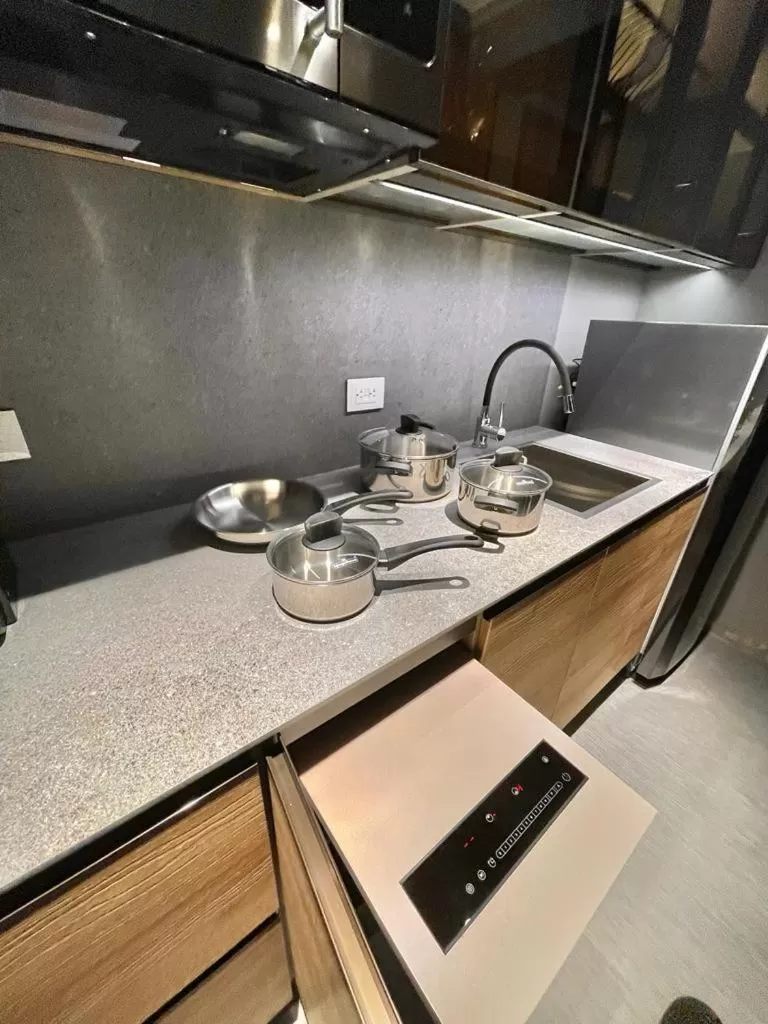 Kitchen or kitchenette, Kitchen/Kitchenette in ICON 100 Luxury Apartasuites