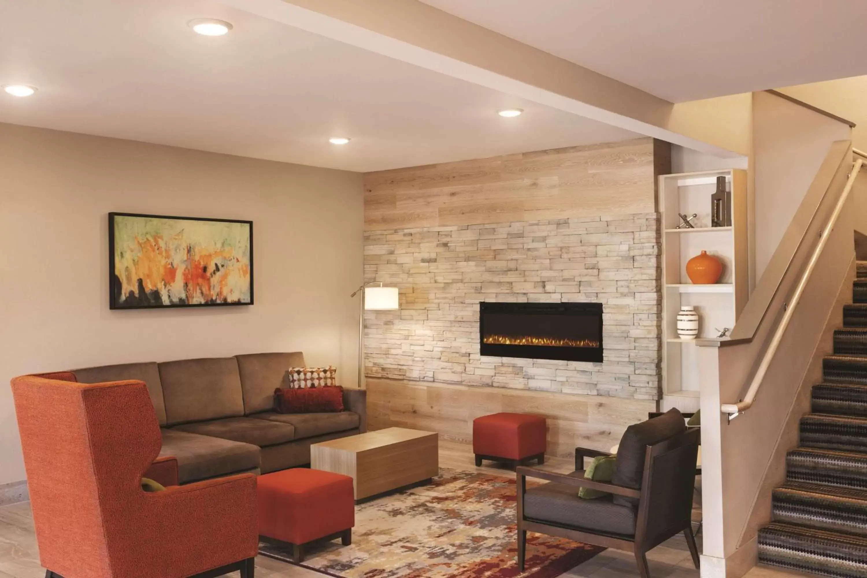 Lobby or reception, Seating Area in Country Inn & Suites by Radisson, Albert Lea, MN