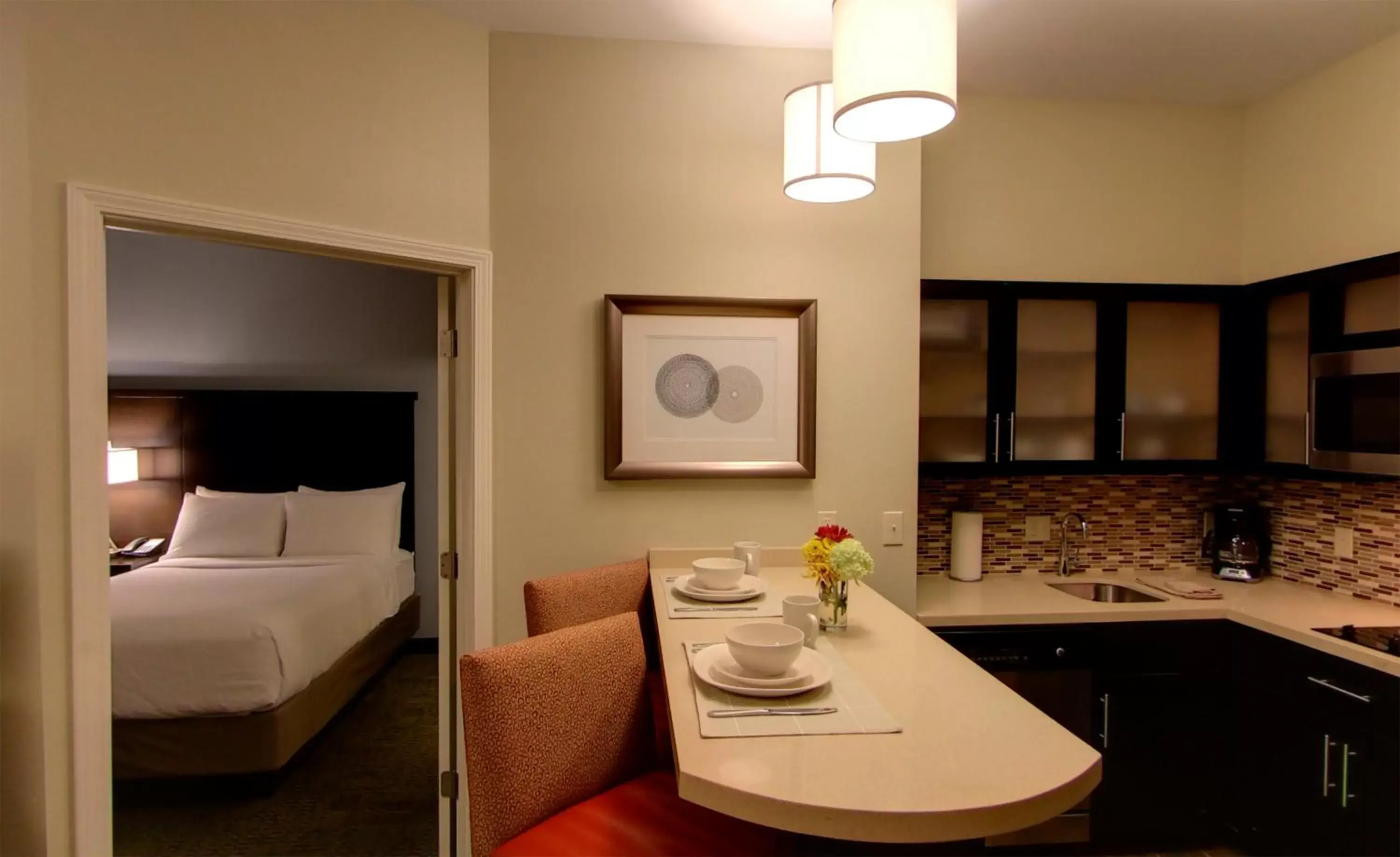 Photo of the whole room in Staybridge Suites Ann Arbor - Research Parkway, an IHG Hotel