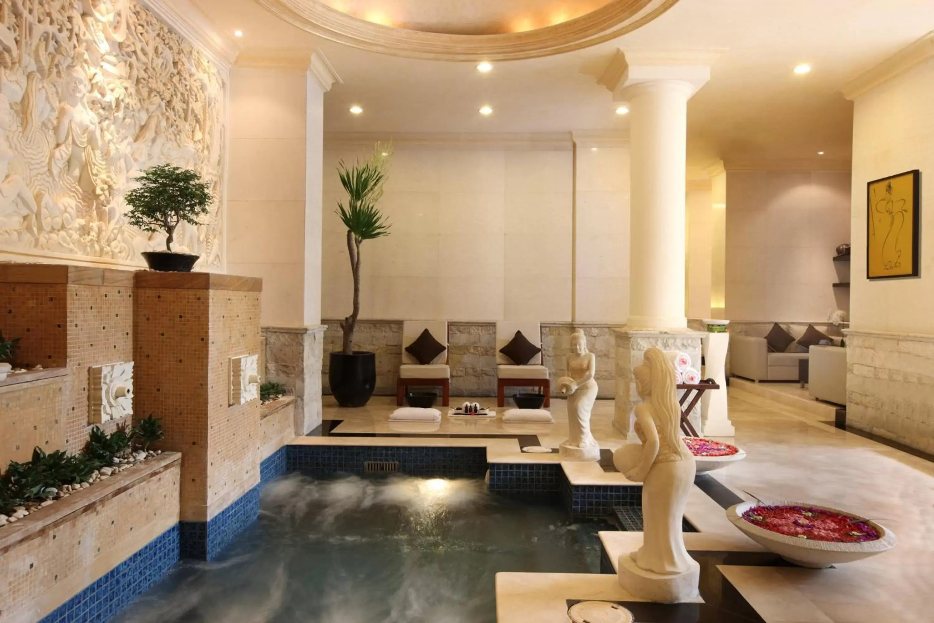 Spa and wellness centre/facilities in InterContinental Bali Resort, an IHG Hotel