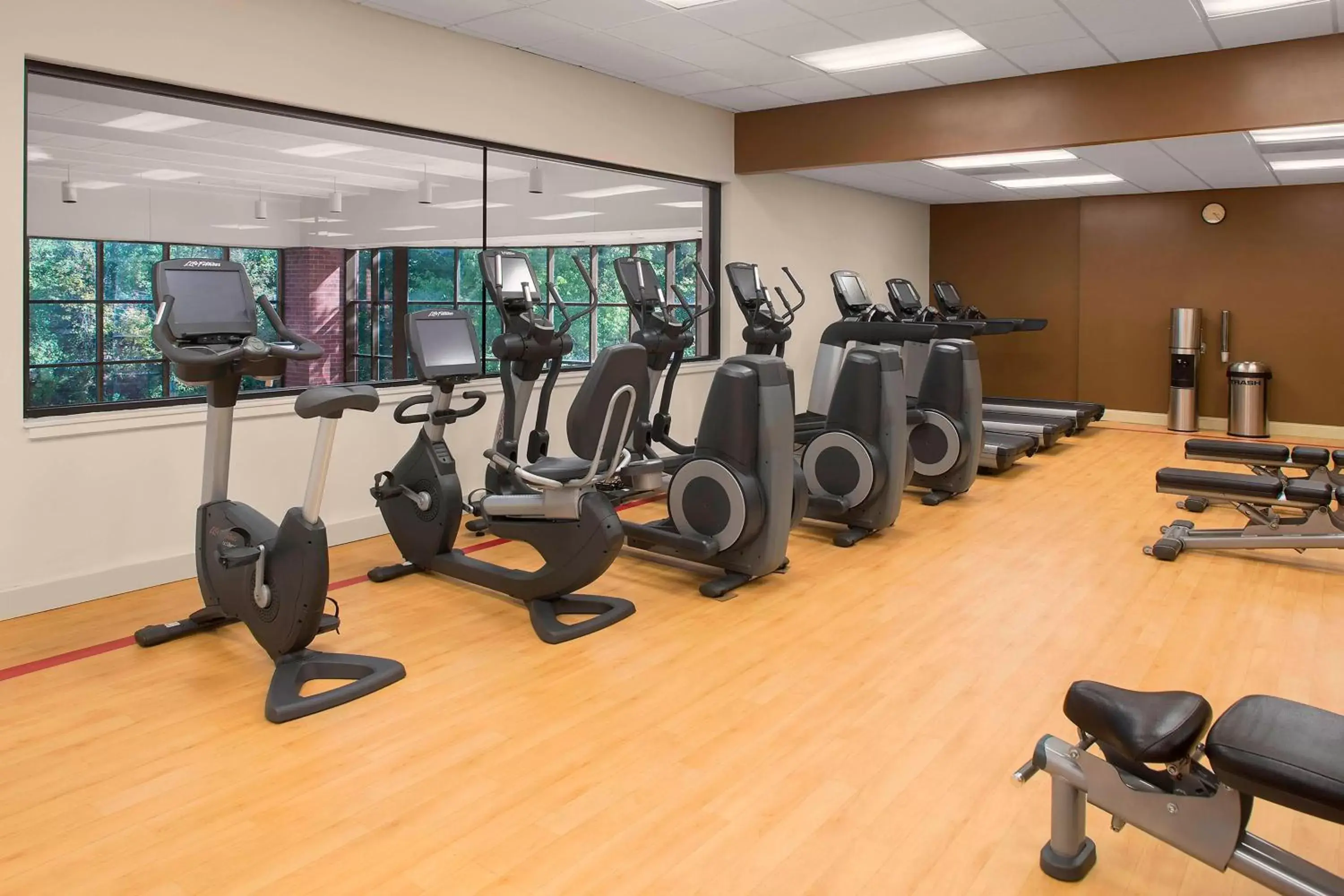 Fitness centre/facilities, Fitness Center/Facilities in Sheraton Suites Akron Cuyahoga Falls