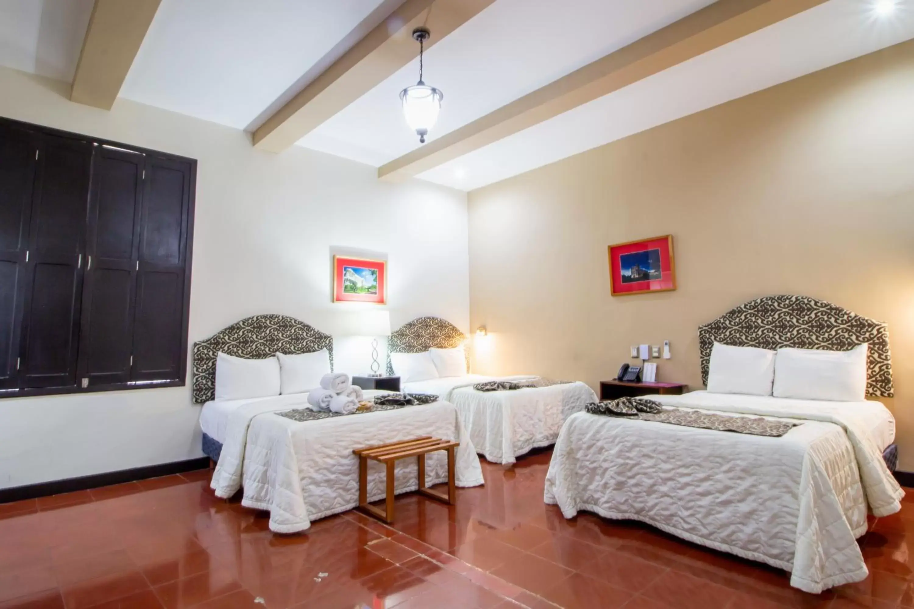 Photo of the whole room, Bed in Hotel Merida Photo of the whole room, Bed in Hotel Merida