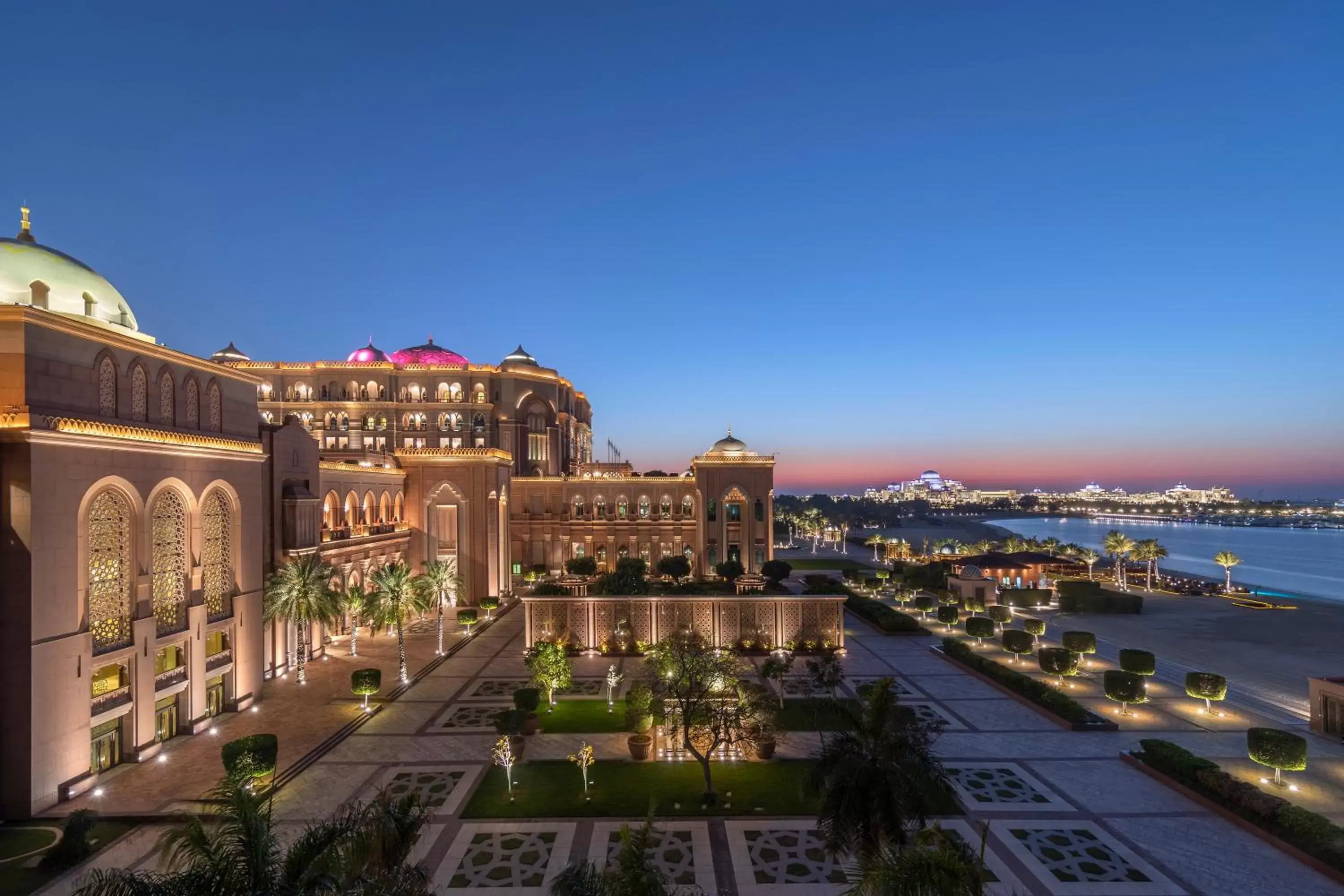 Property building in Emirates Palace Mandarin Oriental, Abu Dhabi