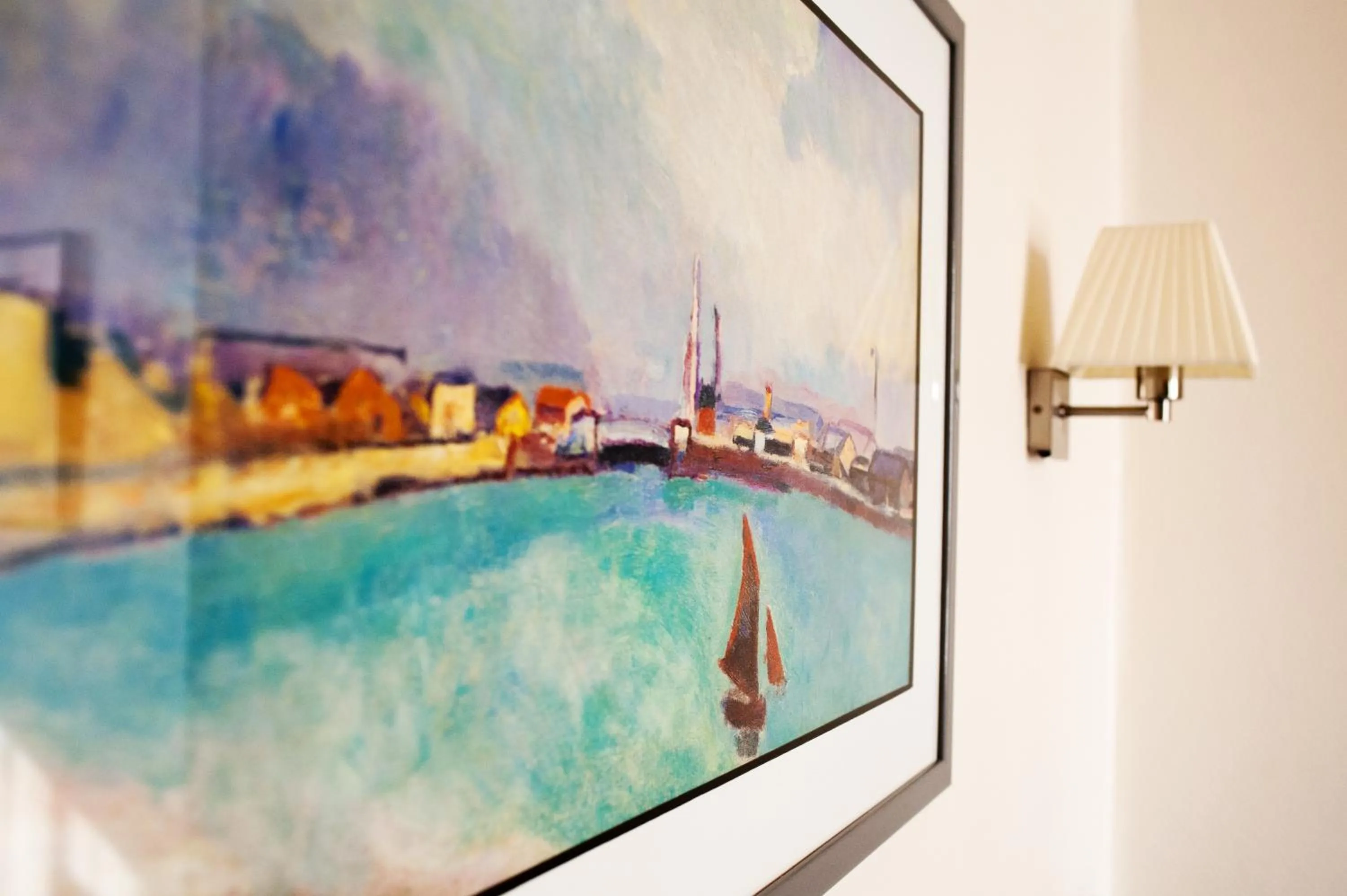 Decorative detail in Hôtel Carmin