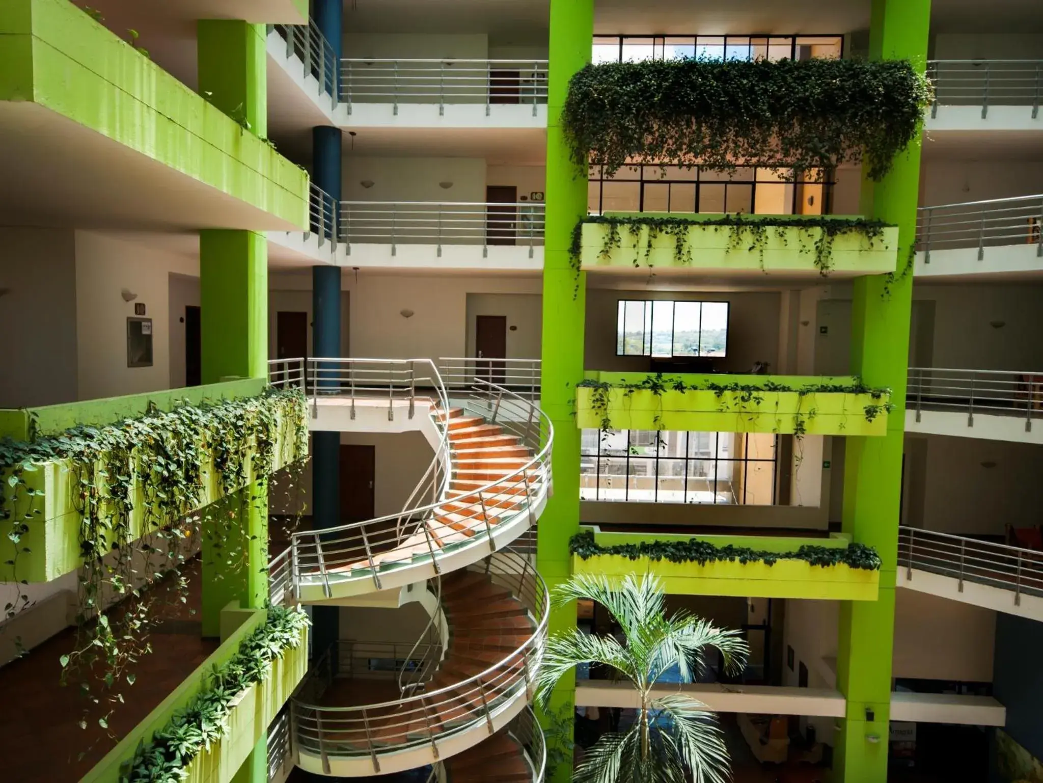 Bird's eye view, Balcony/Terrace in Armenia Hotel