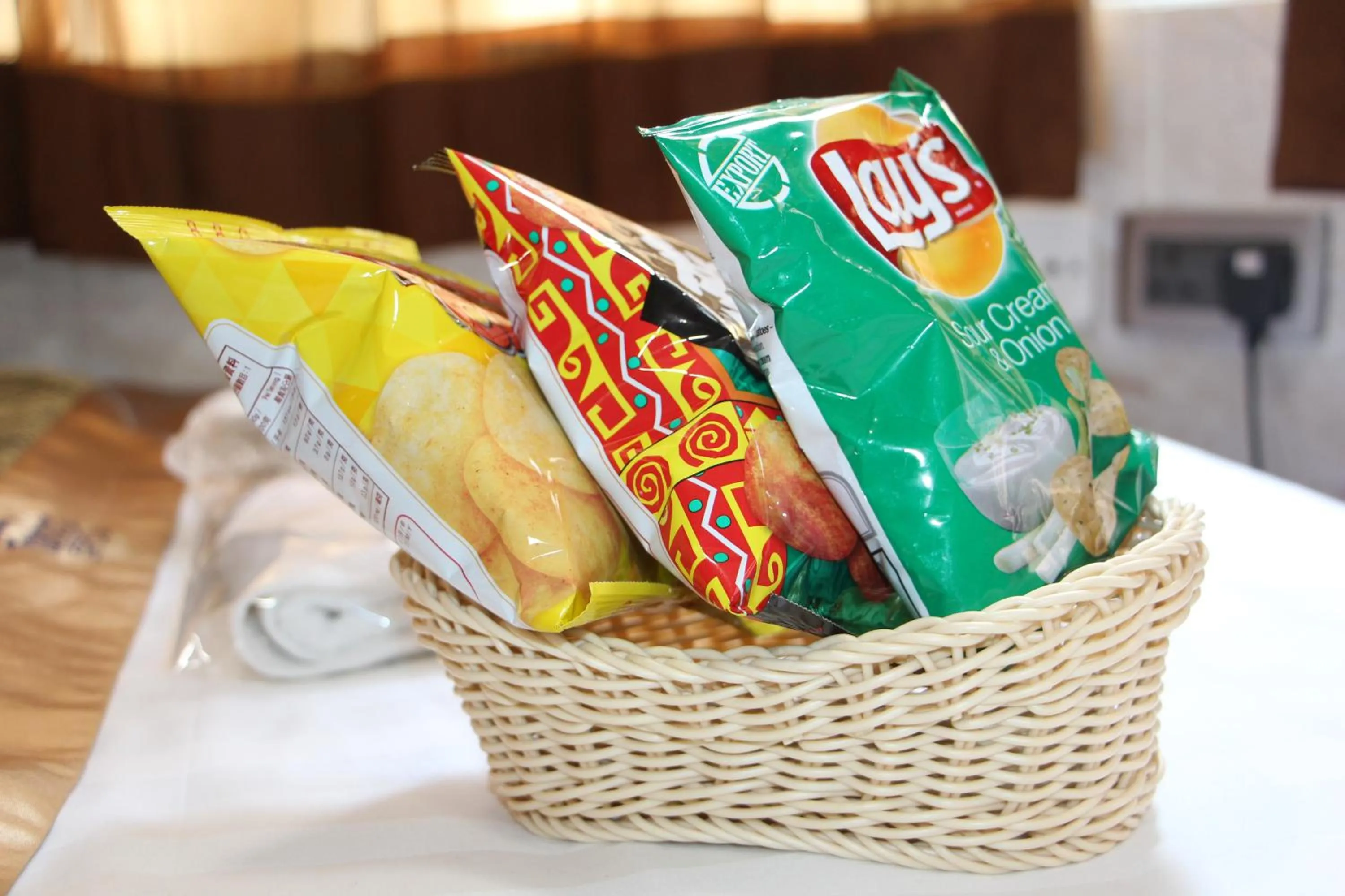 Food and drinks in Temple Street Hotel