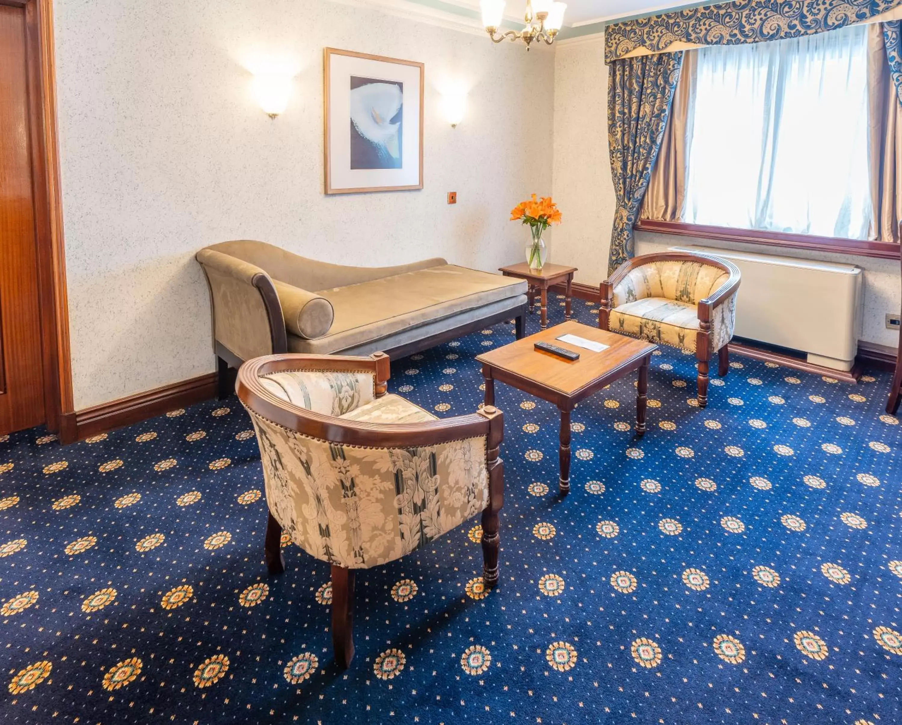 Seating Area in Sarova Stanley