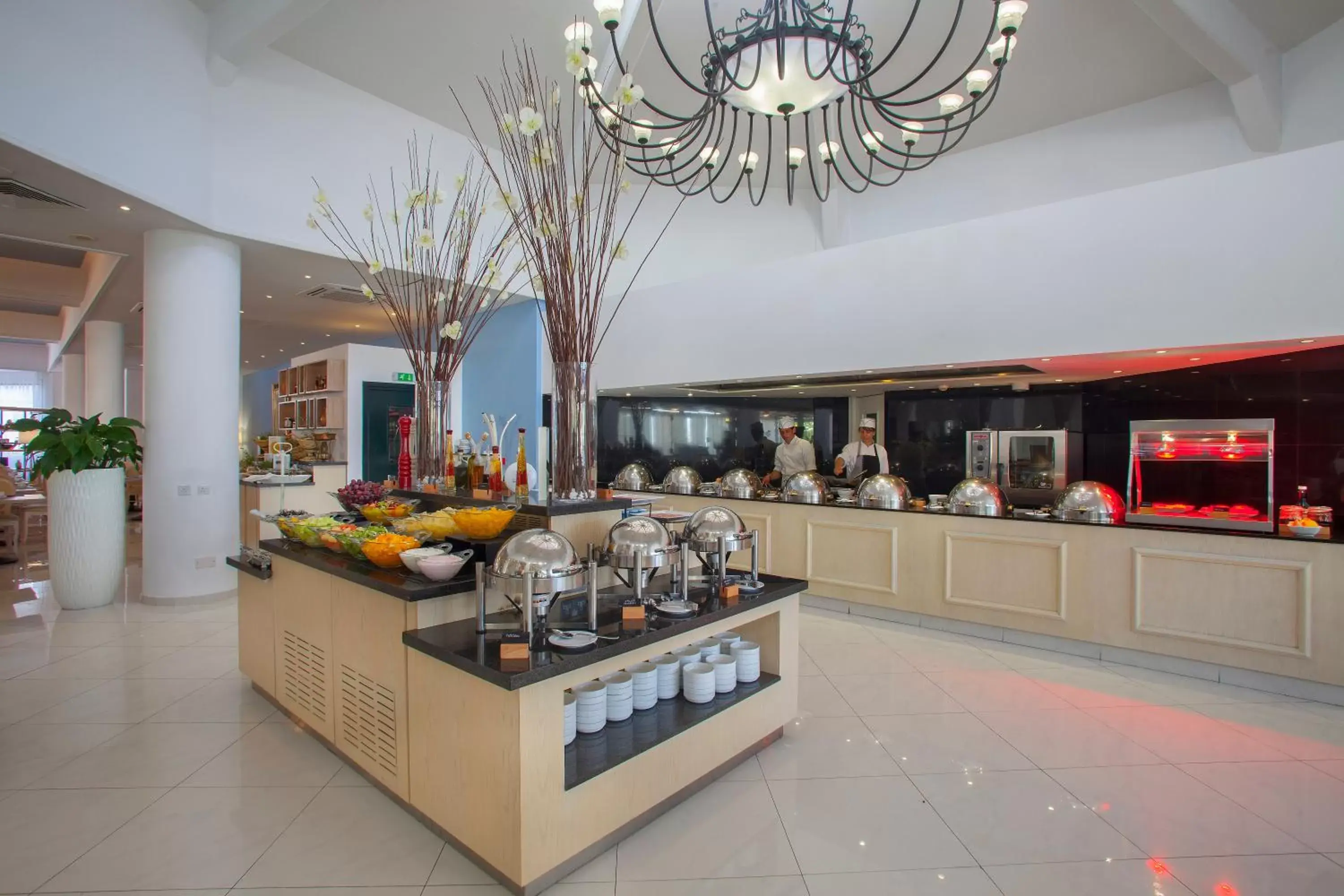 Breakfast in The King Jason Paphos - Designed for Adults by Louis Hotels