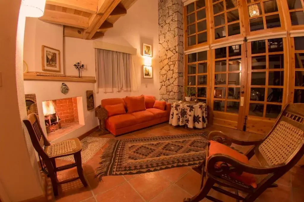 Seating Area in Hotel Rancho San Cayetano