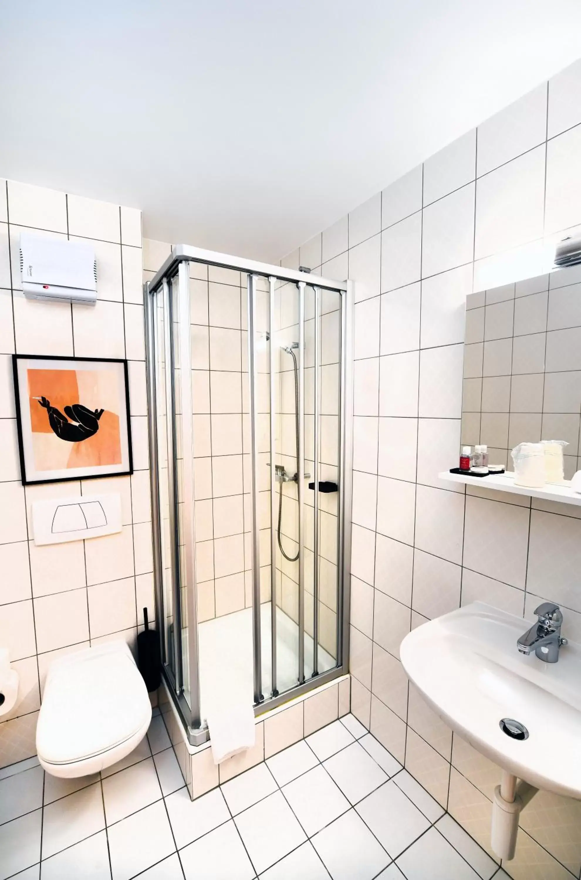 Bathroom in Hôtel de Ville d'Ollon