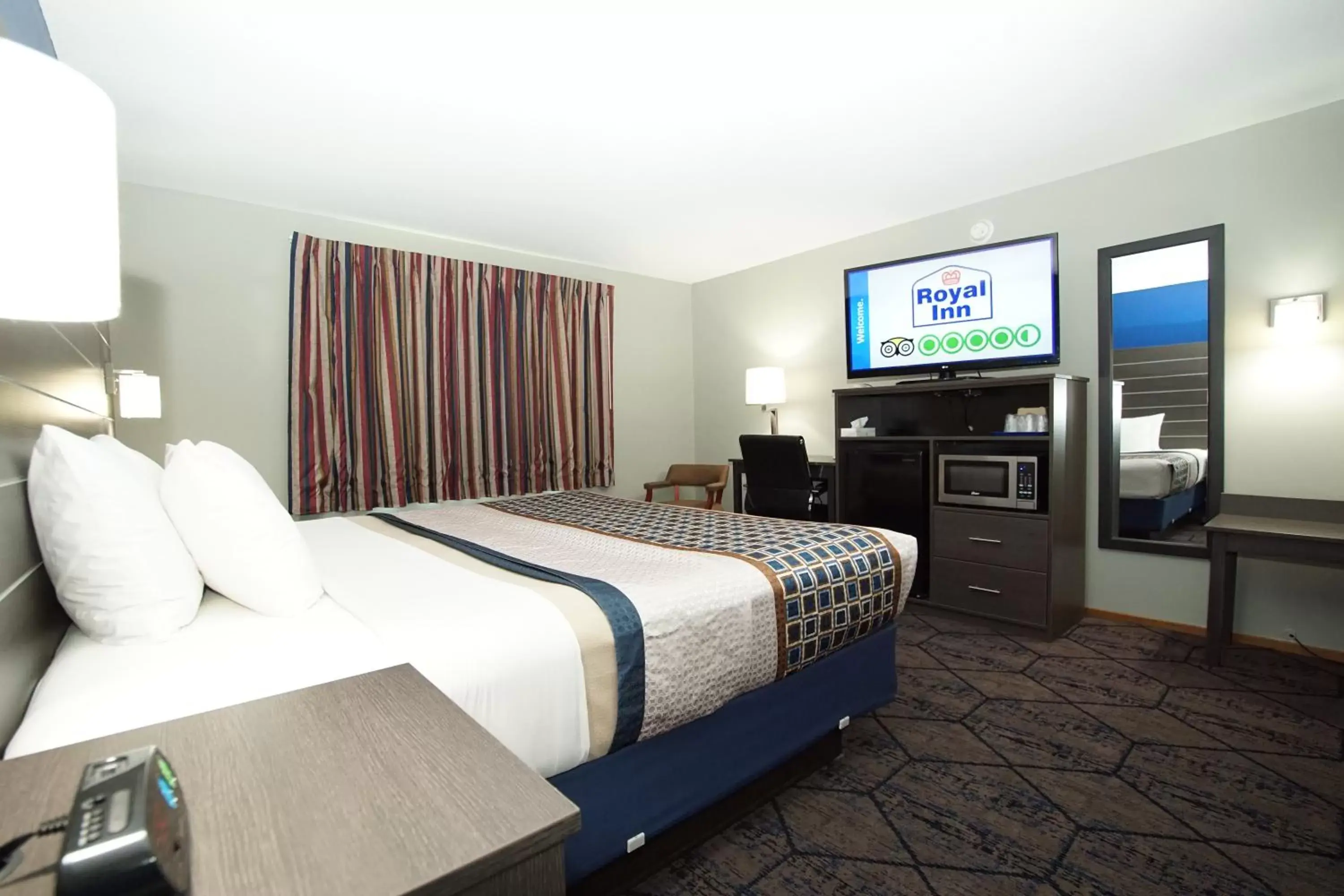 Photo of the whole room in Royal Inn Hudson I-94 Photo of the whole room in Royal Inn Hudson I-94