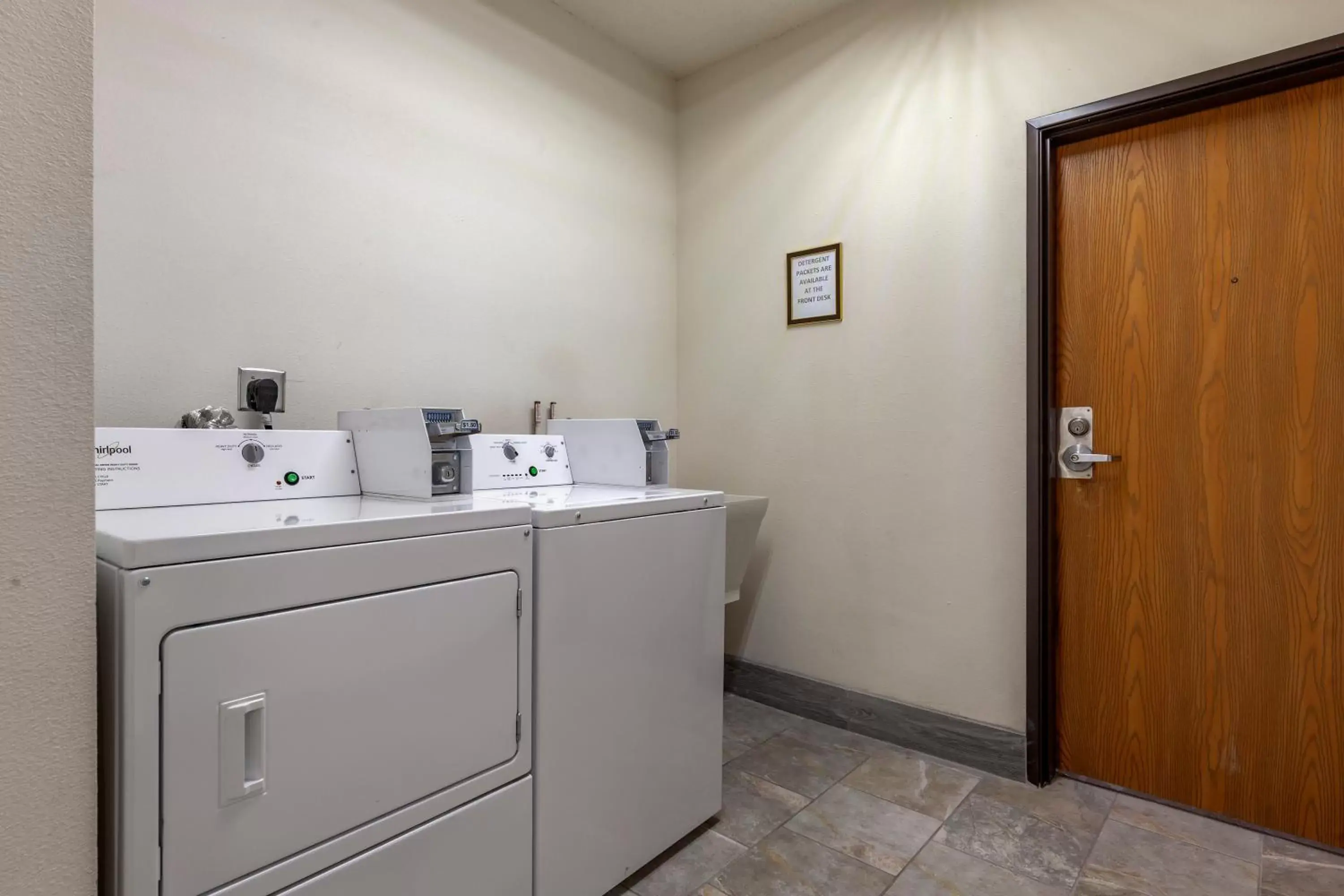 laundry, Bathroom in Quality Inn