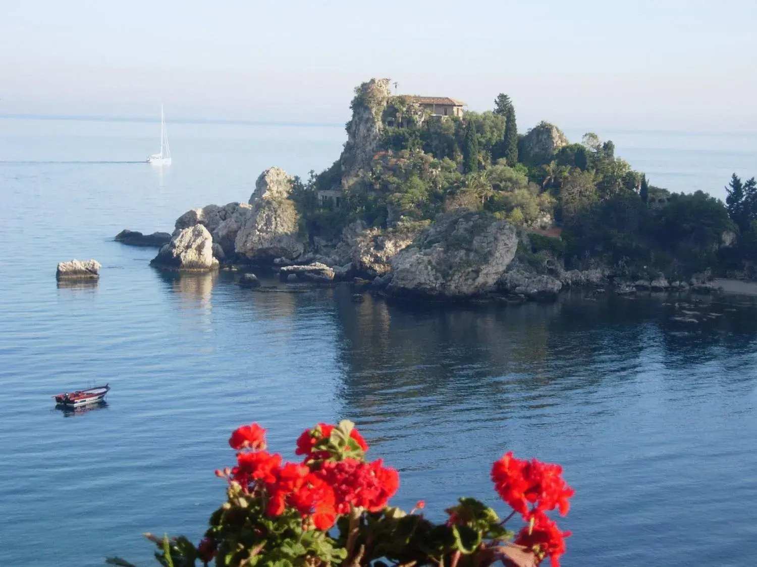 View (from property/room) in Jonic Hotel Mazzarò