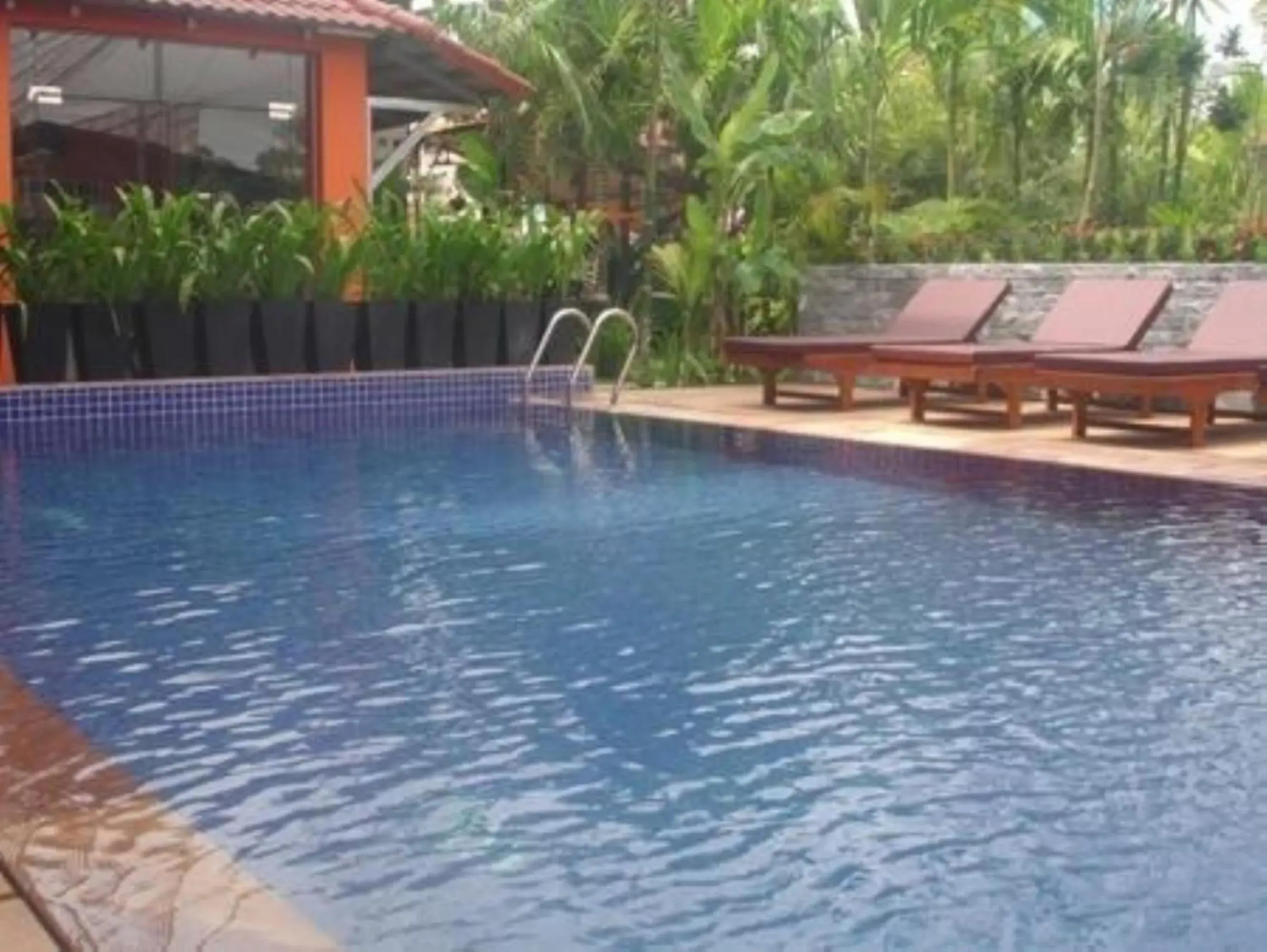 Swimming Pool in Jasmine Lodge Siem Reap