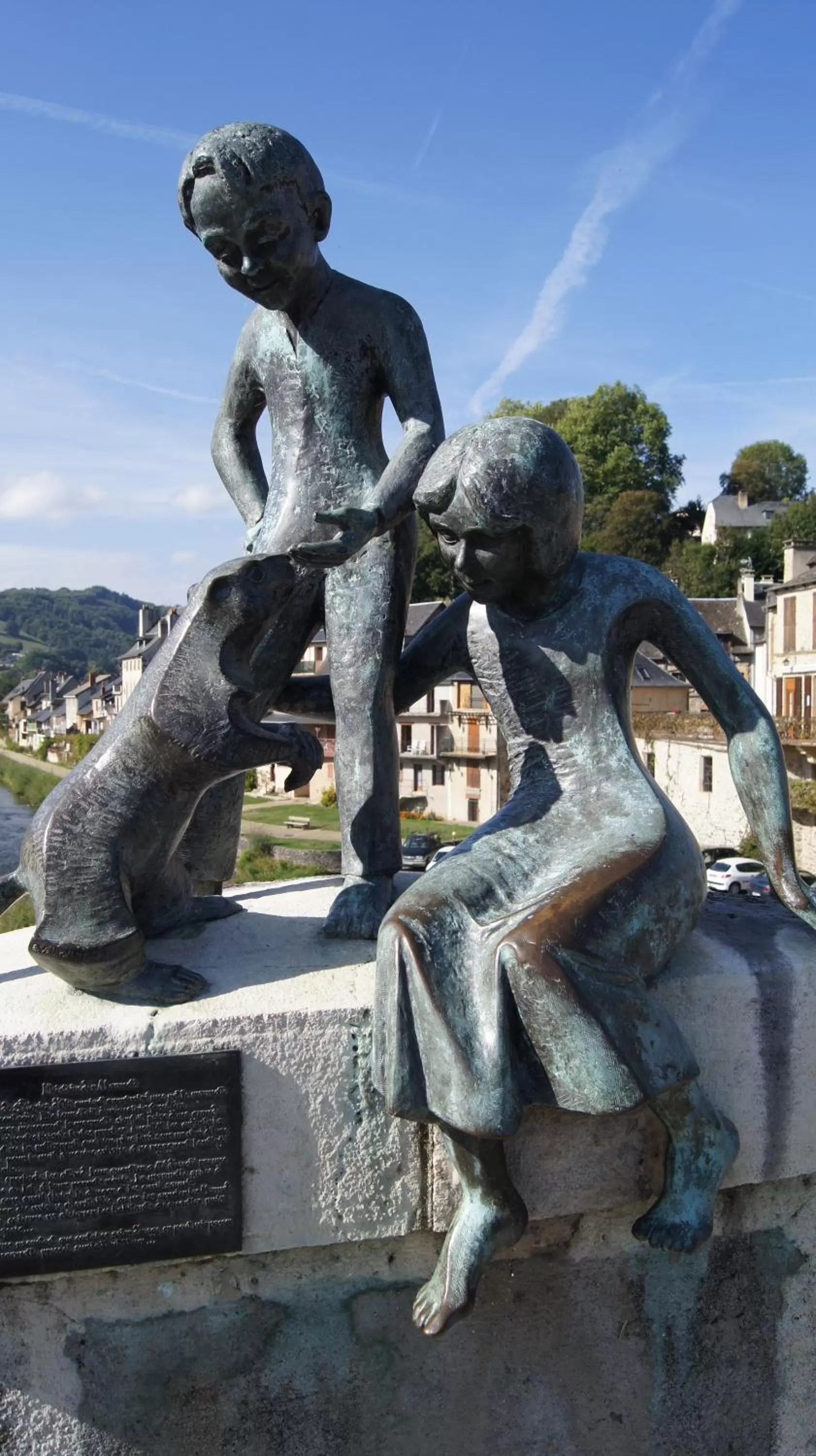 River view in Chateau Ricard