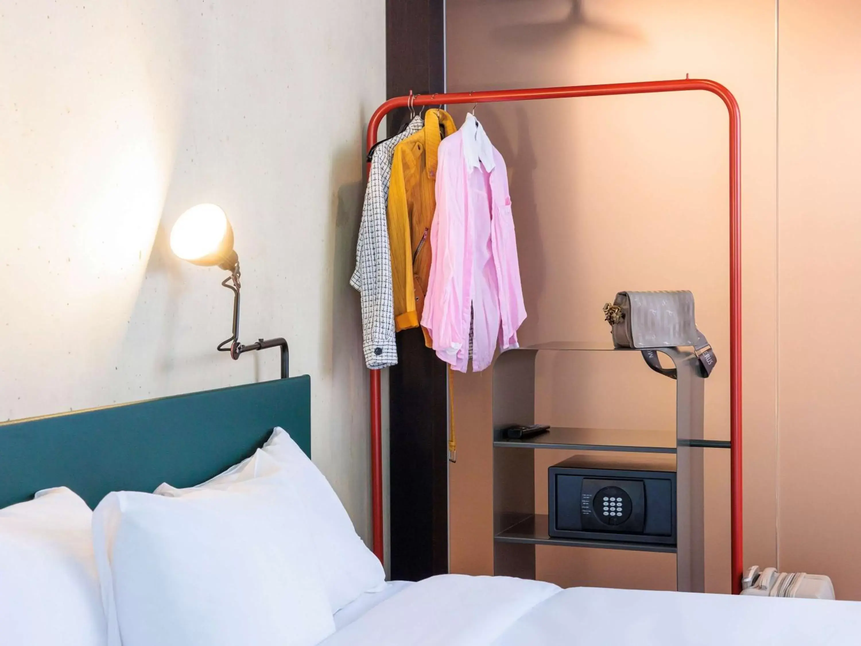 Bedroom, Bed in ibis Styles Bern City Bedroom, Bed in ibis Styles Bern City
