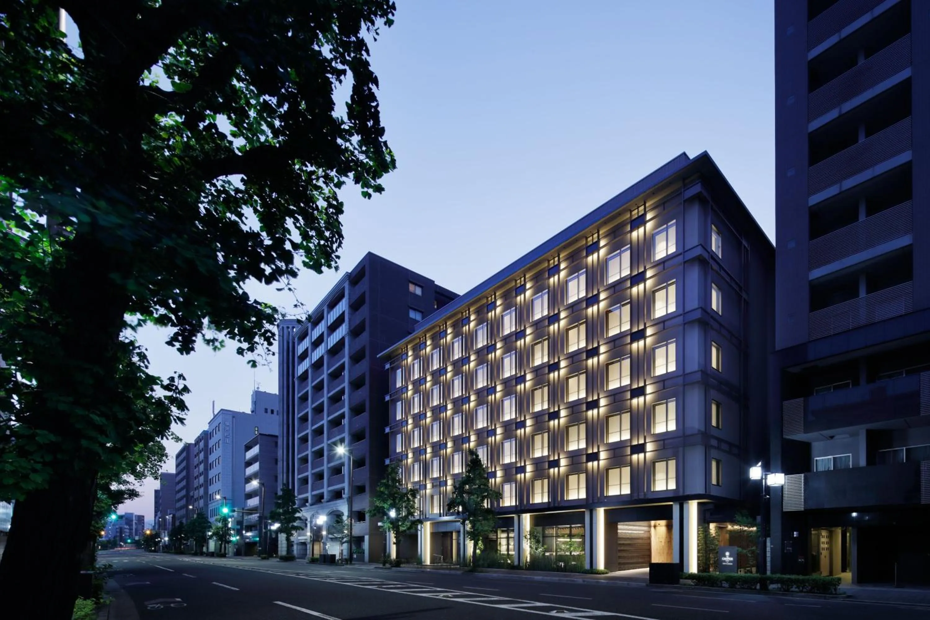 Property building in The Chapter Kyoto, a Tribute Portfolio Hotel