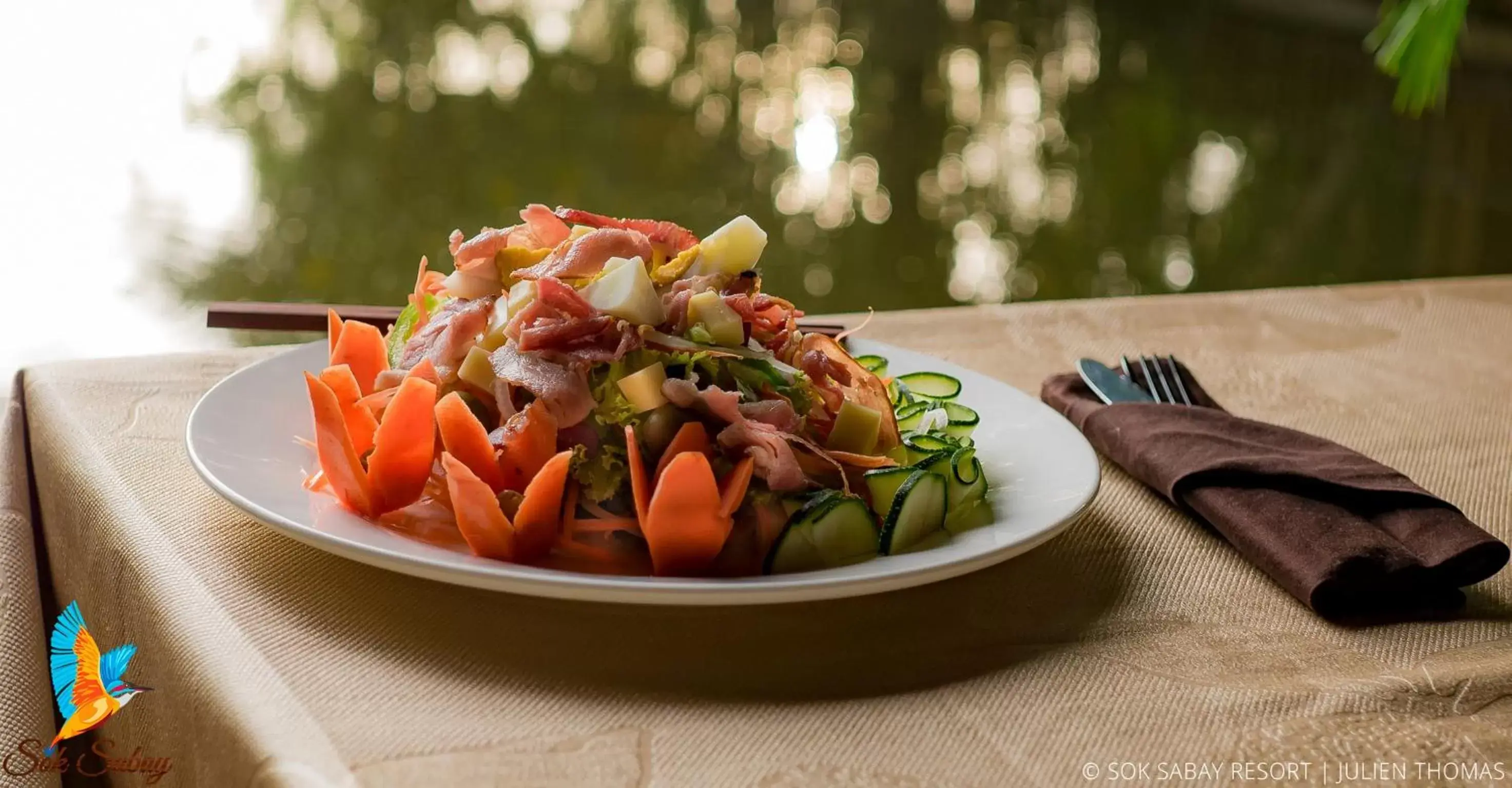 Food close-up in Sok Sabay Resort