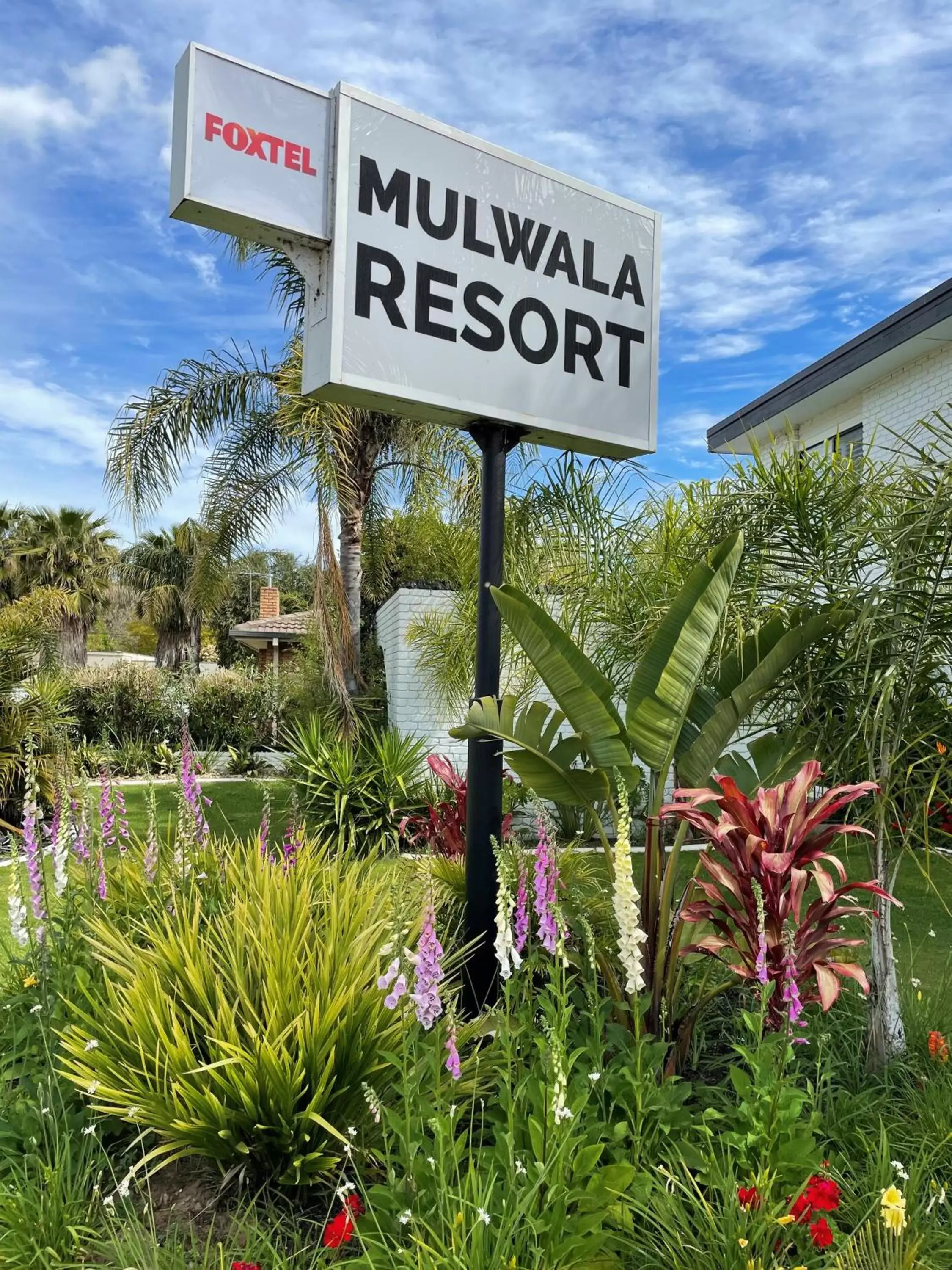 Property building in Mulwala Resort Property building in Mulwala Resort