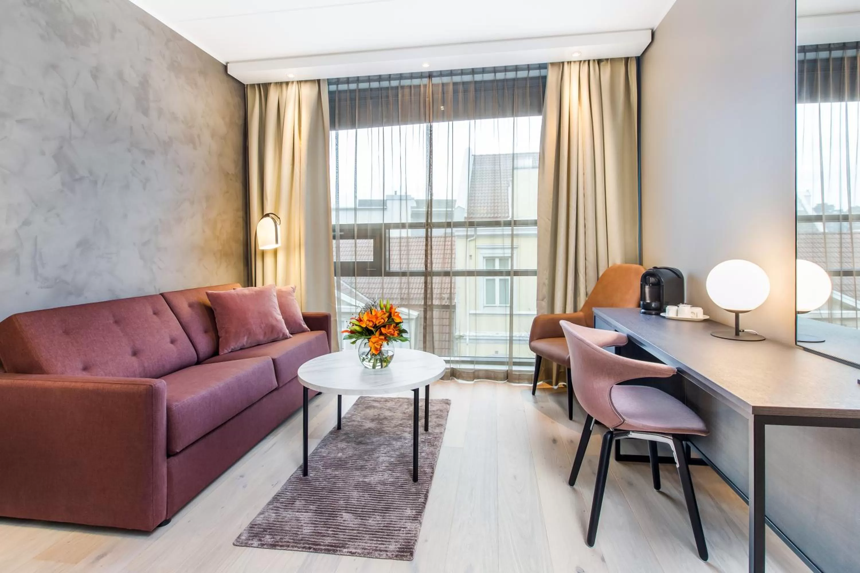 Living room in Quality Hotel Fredrikstad